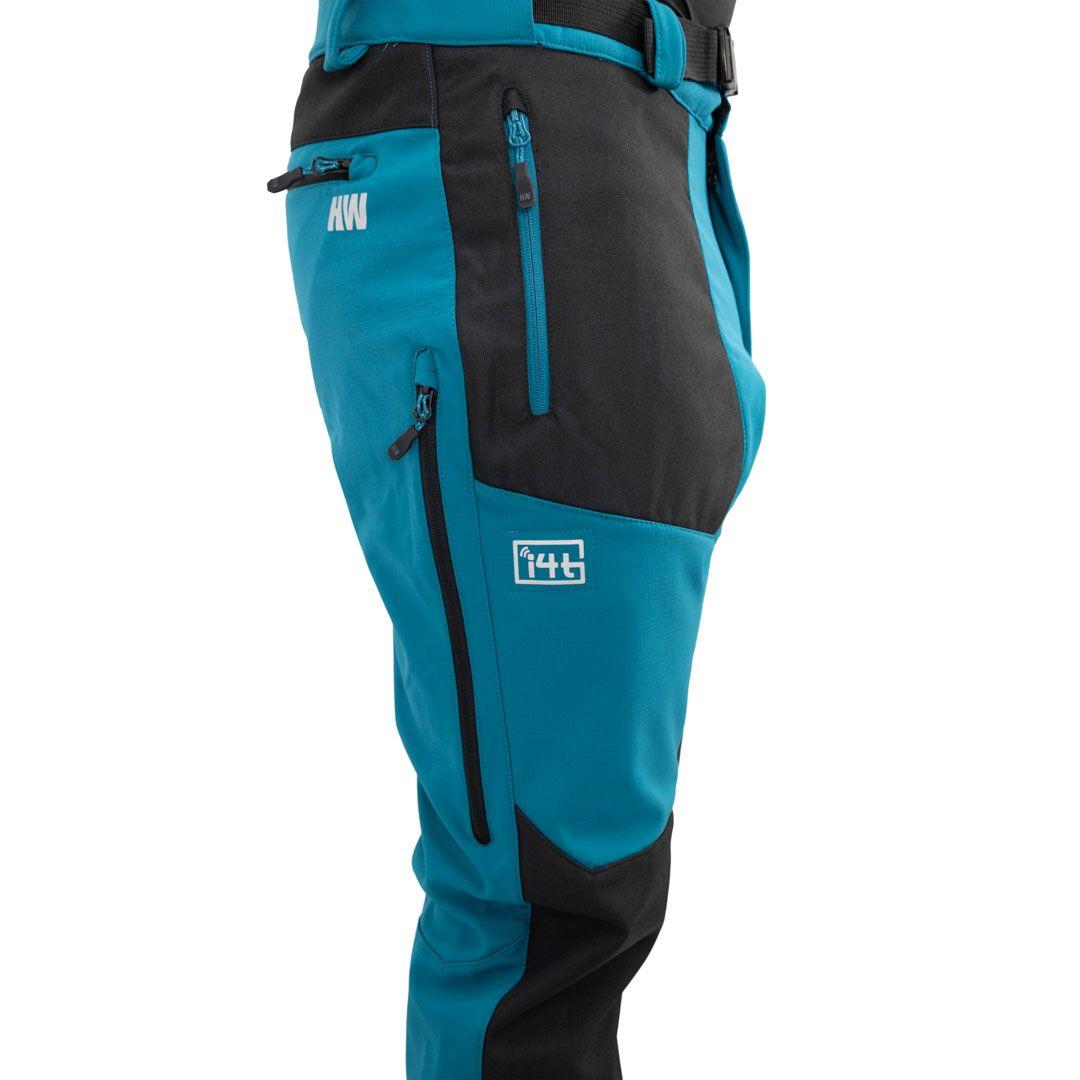 Pantalón Térmico HW Wolverine Antiacido Petroleo-4