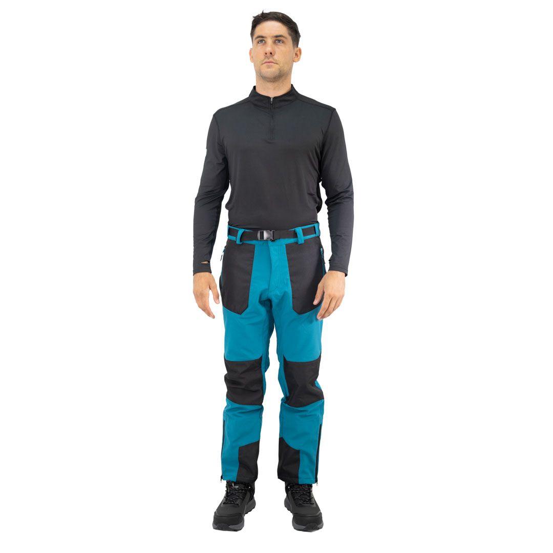 Pantalón Térmico HW Wolverine Antiacido Petroleo-5