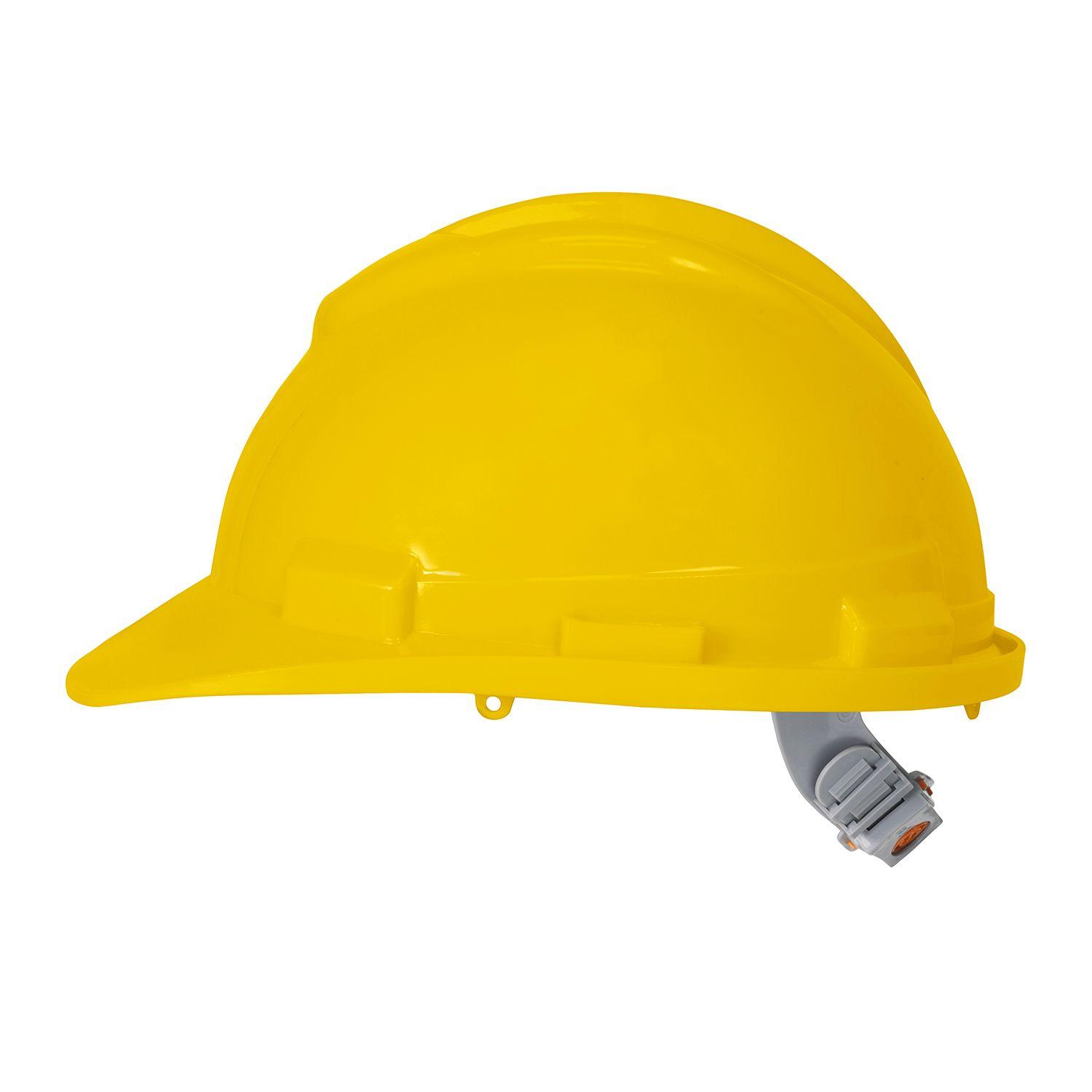 Casco Monster Top 33 Amarillo Steelpro-2