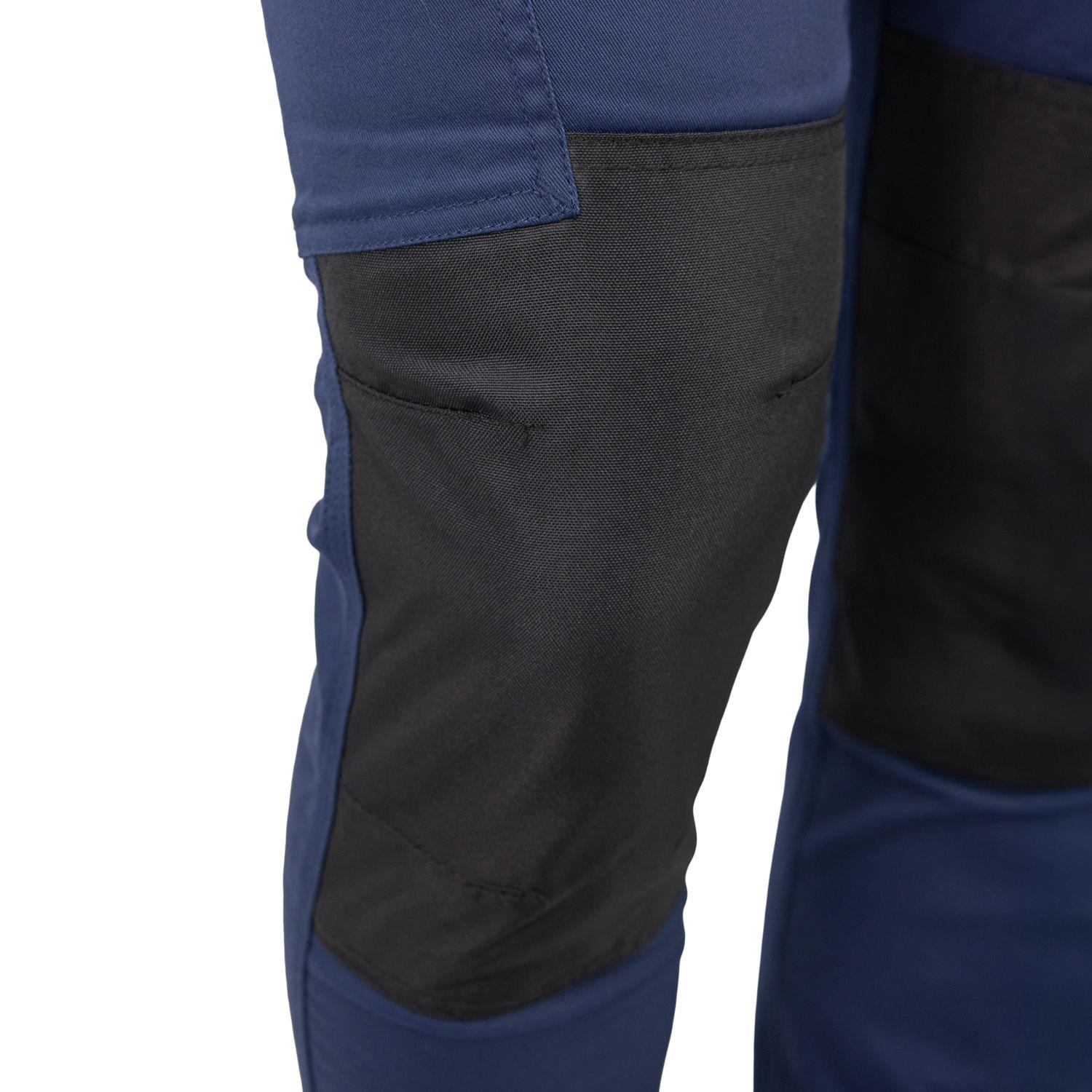 Pantalón Cargo HW Dakota Spandex Deep Blue-6