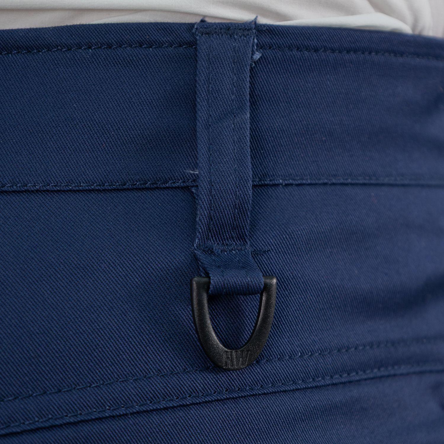 Pantalón Cargo HW Dakota Spandex Deep Blue-7