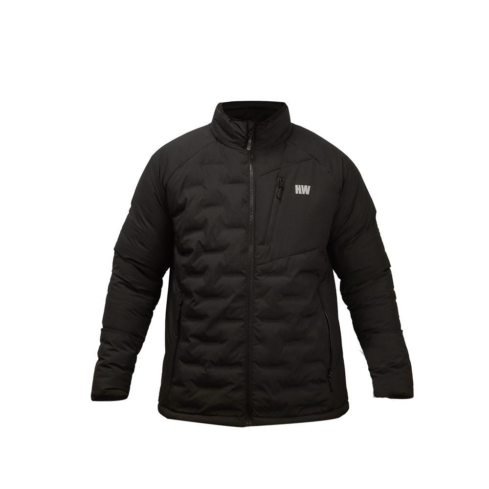 Parka HW Explorer sin Gorro Negra-0