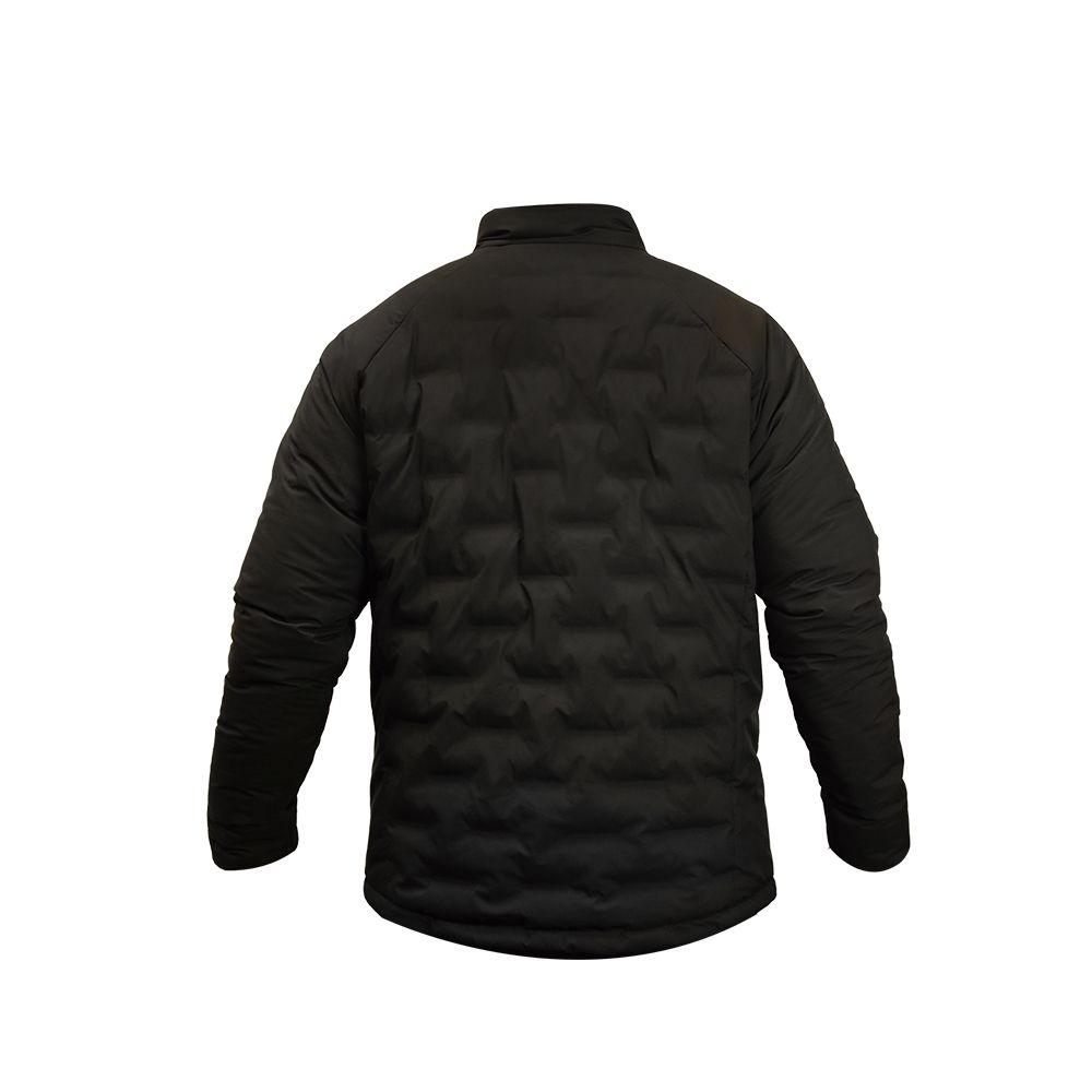 Parka HW Explorer sin Gorro Negra-1