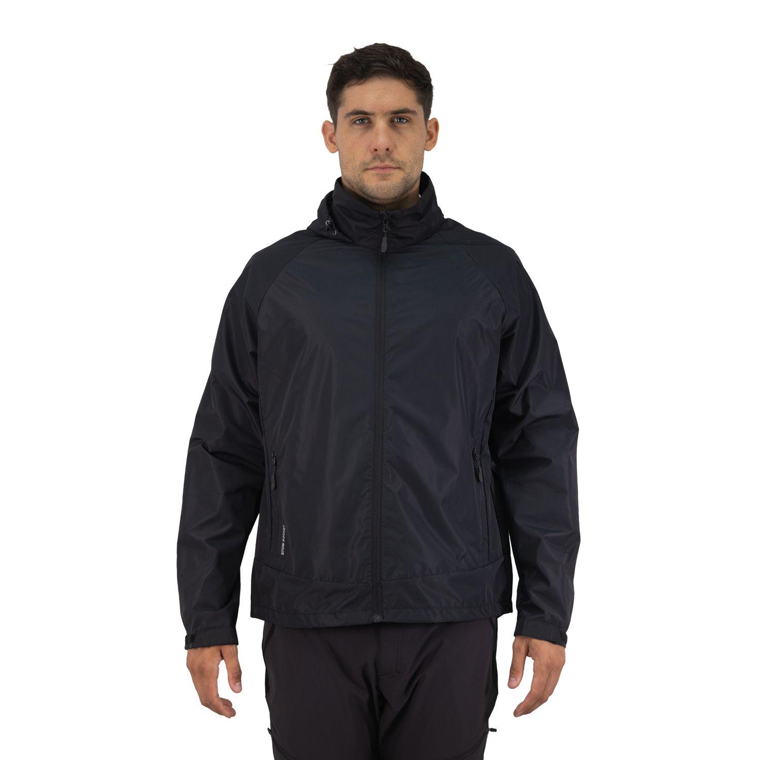 Cortaviento HW Vent Hombre Black-0