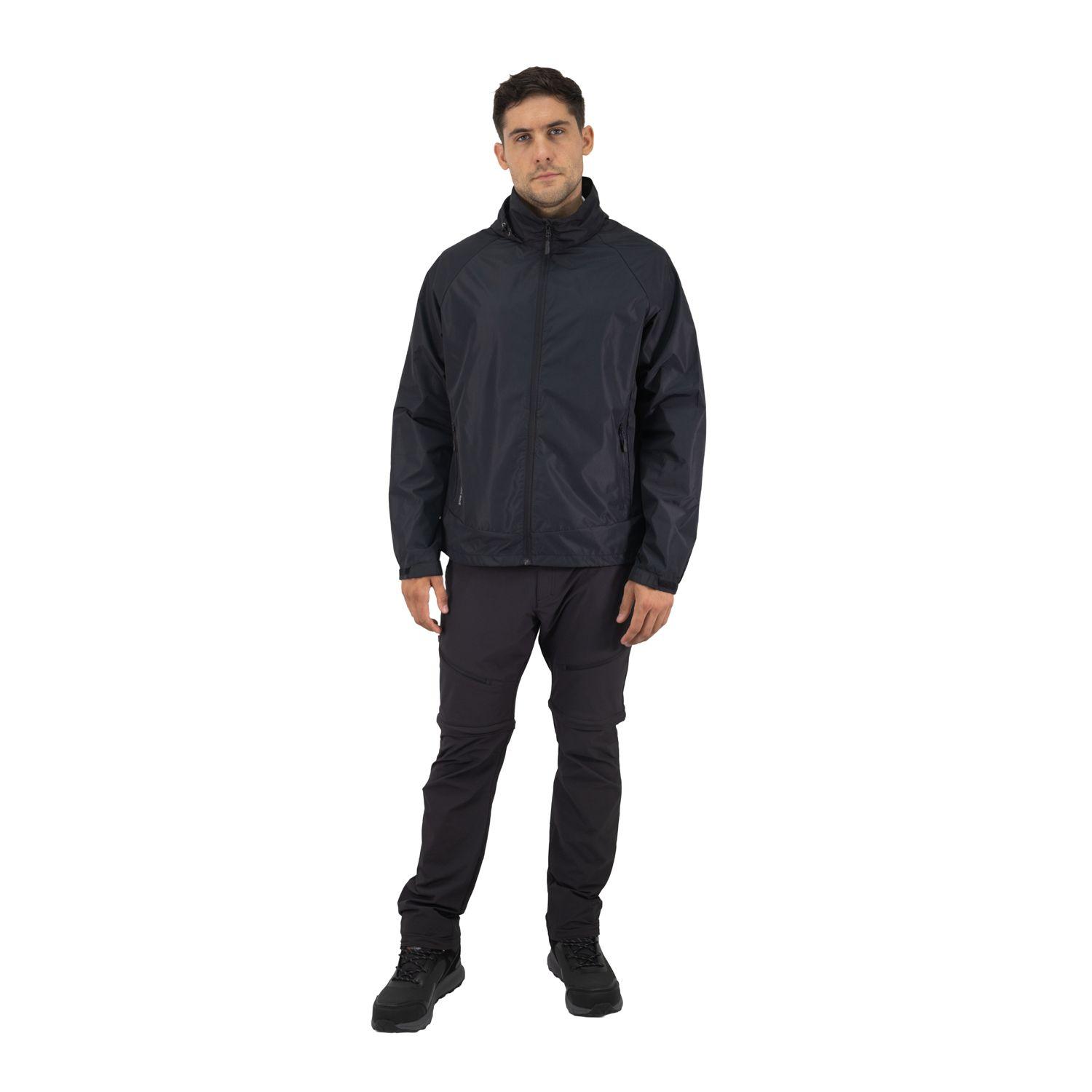 Cortaviento HW Vent Hombre Black-5