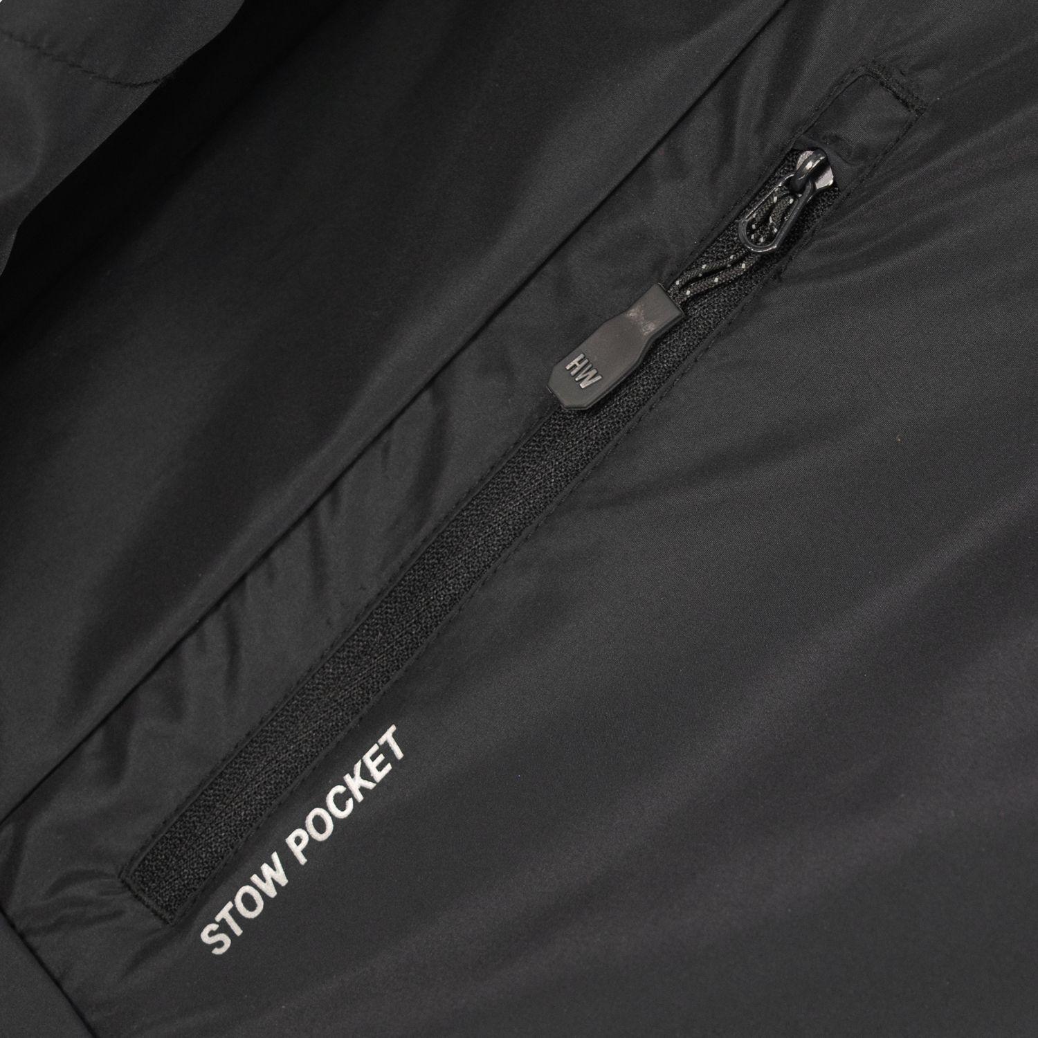 Cortaviento HW Vent Hombre Black-6