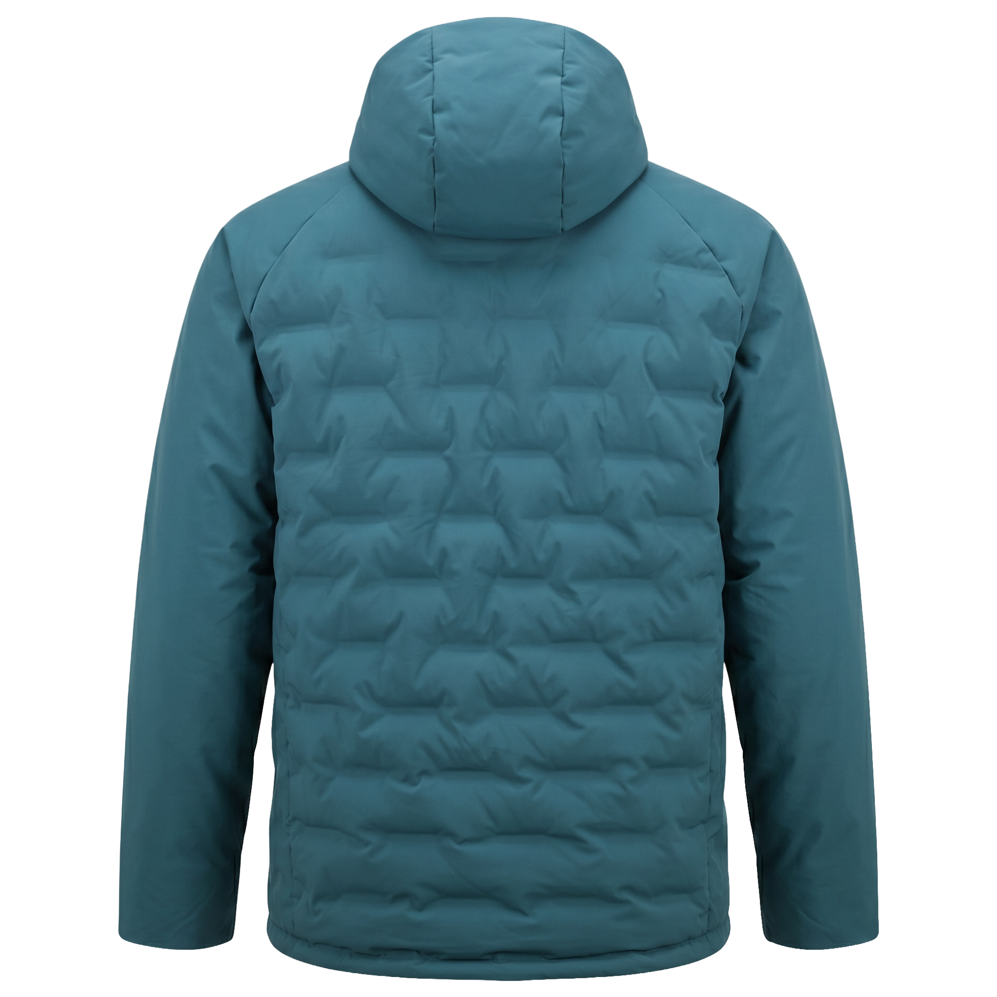 Parka Insulada HW Explorer Hombre Petroleo Mostaza-1