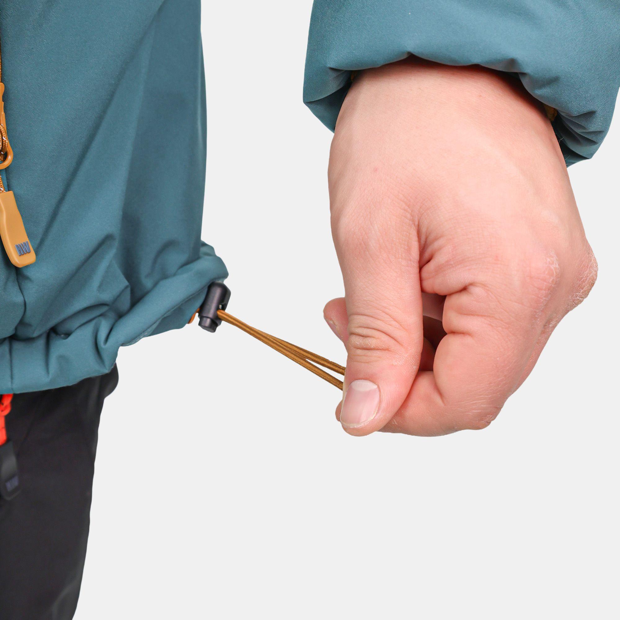 Parka Insulada HW Explorer Hombre Petroleo Mostaza-7