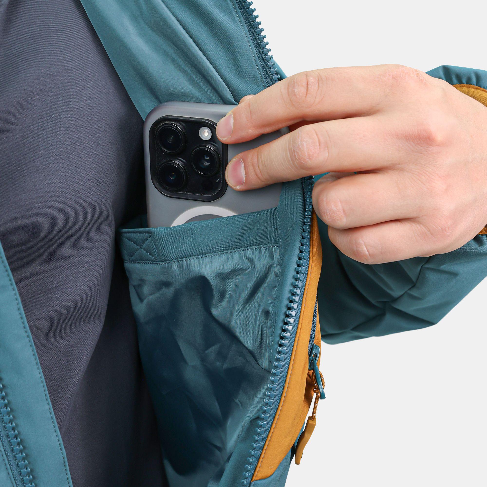 Parka Insulada HW Explorer Hombre Petroleo Mostaza-8