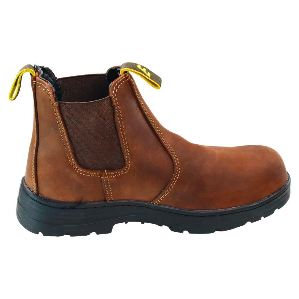 ZAPATO SEGURIDAD SAFETY JOGGER JACKMAN DARK BROWN-0