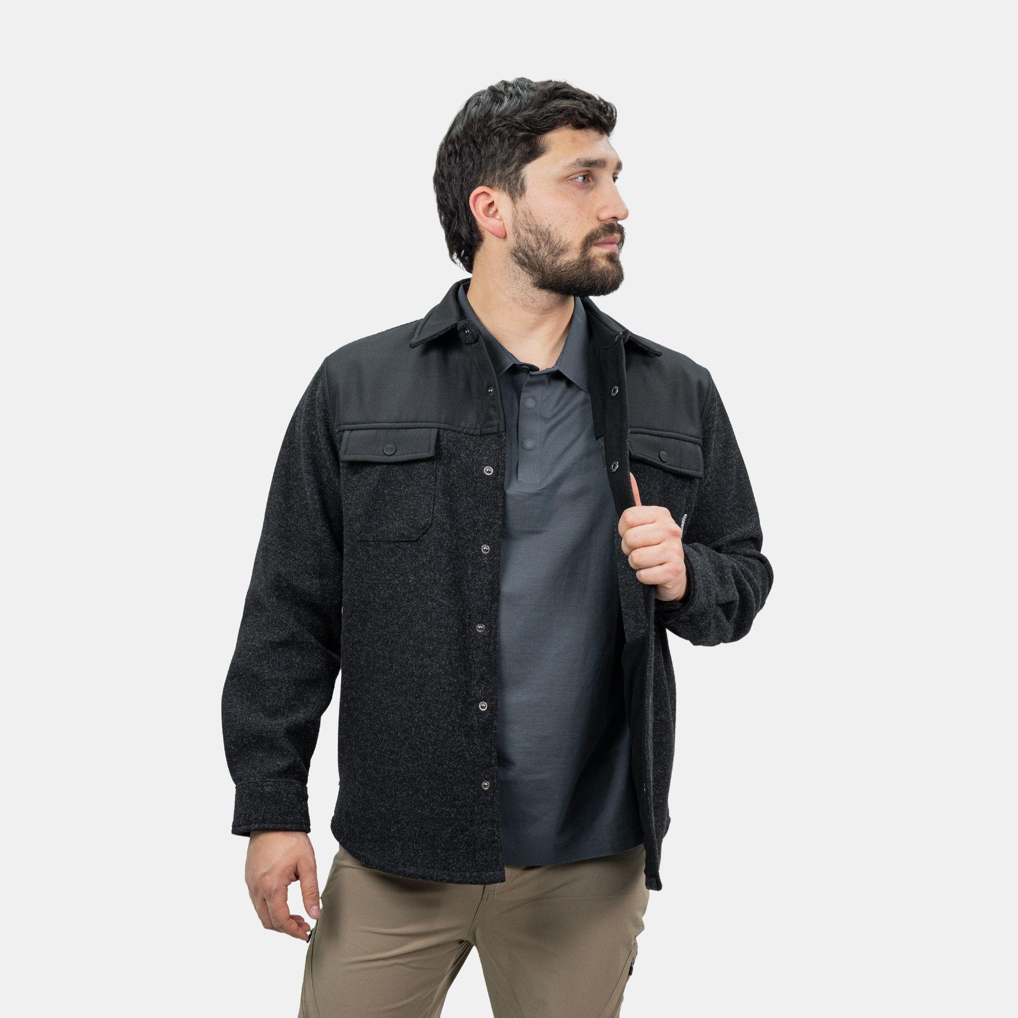 CHAQUETA HW BOSTON NEGRO-3