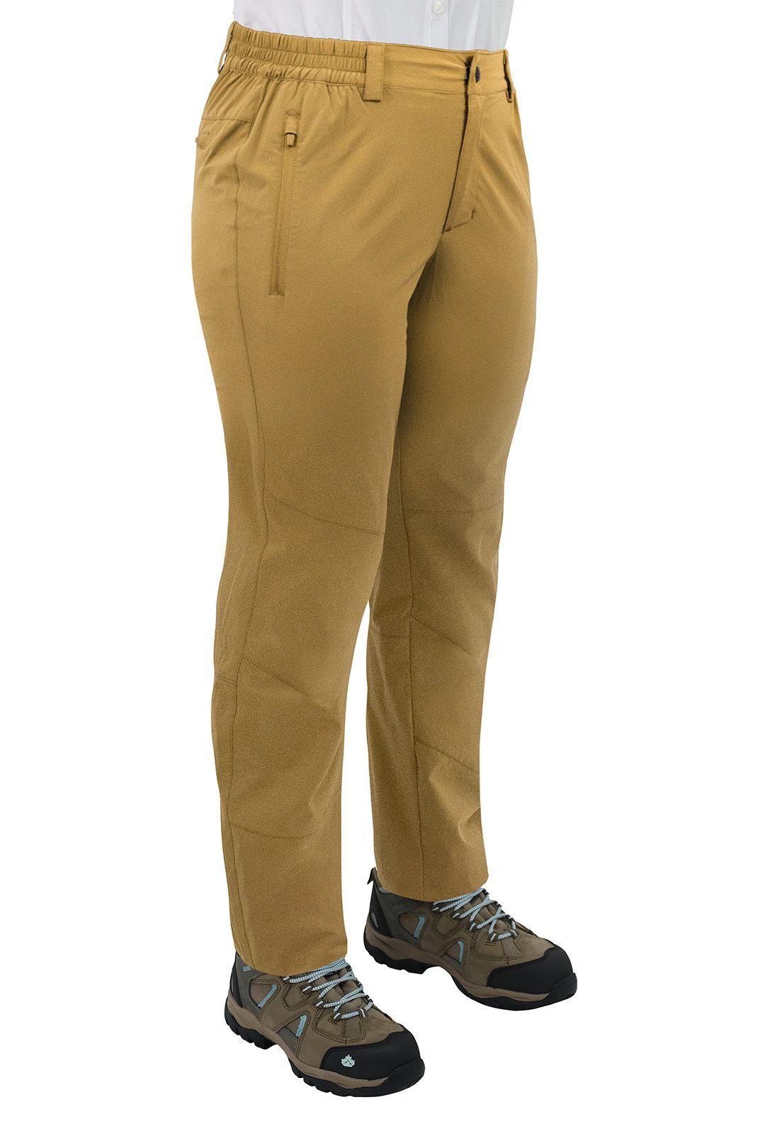 Pantalón Quebec Wild Mujer Sand-1
