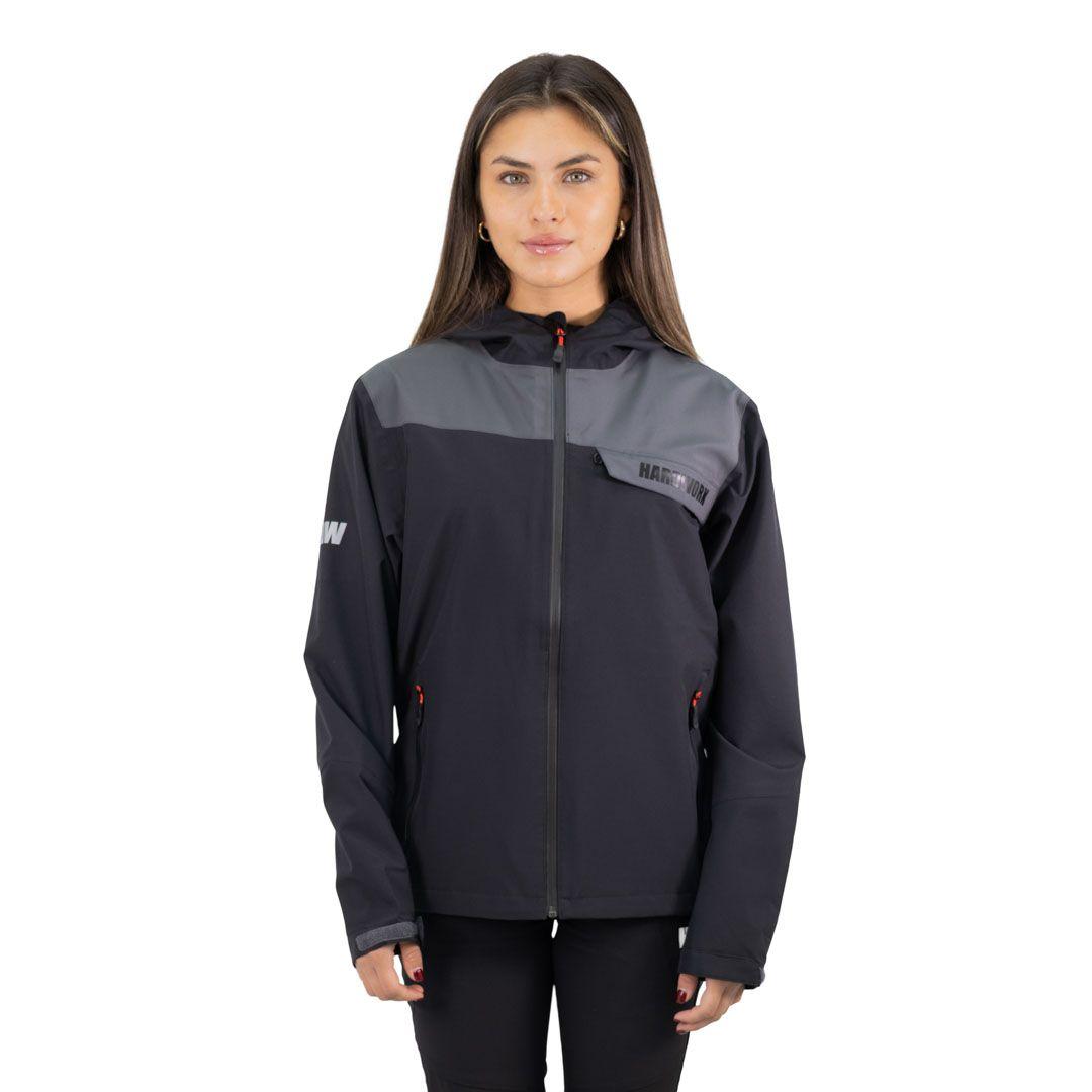 Hardshell HW Norway Negro Mujer-0