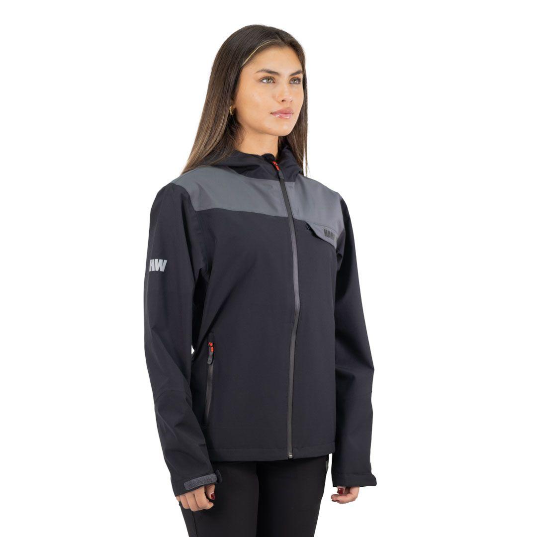 Hardshell HW Norway Negro Mujer-1