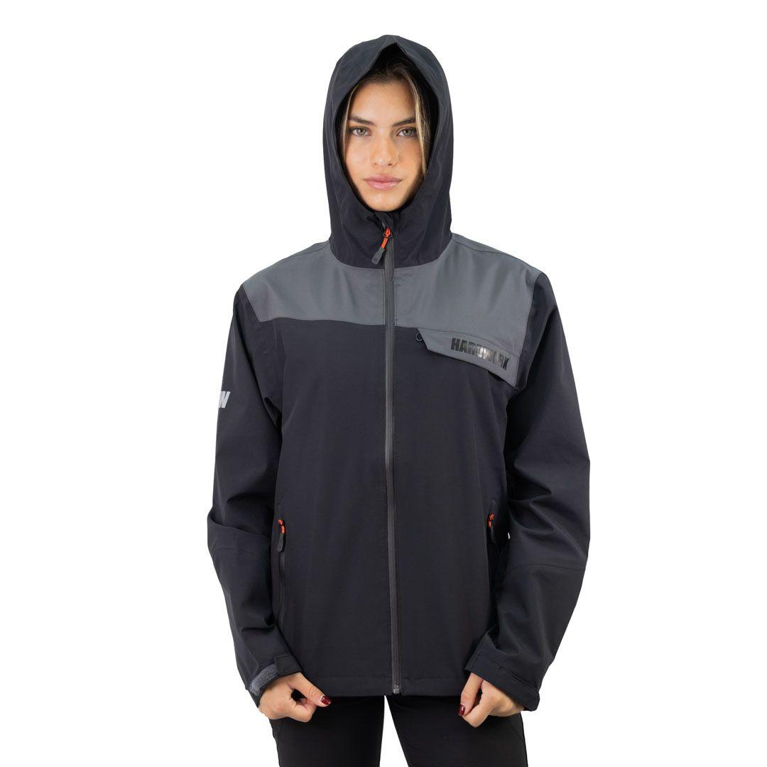 Hardshell HW Norway Negro Mujer-3