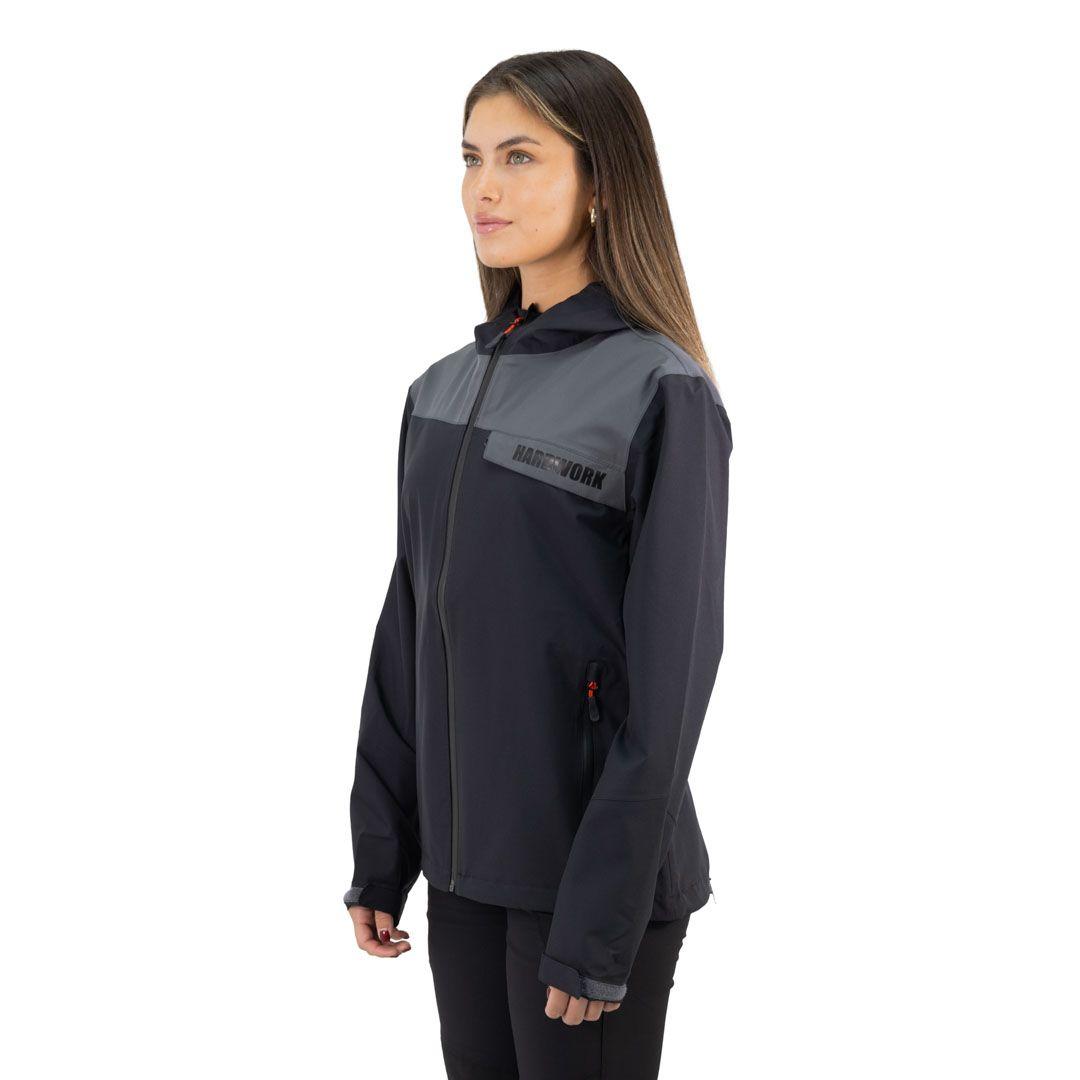 Hardshell HW Norway Negro Mujer-5