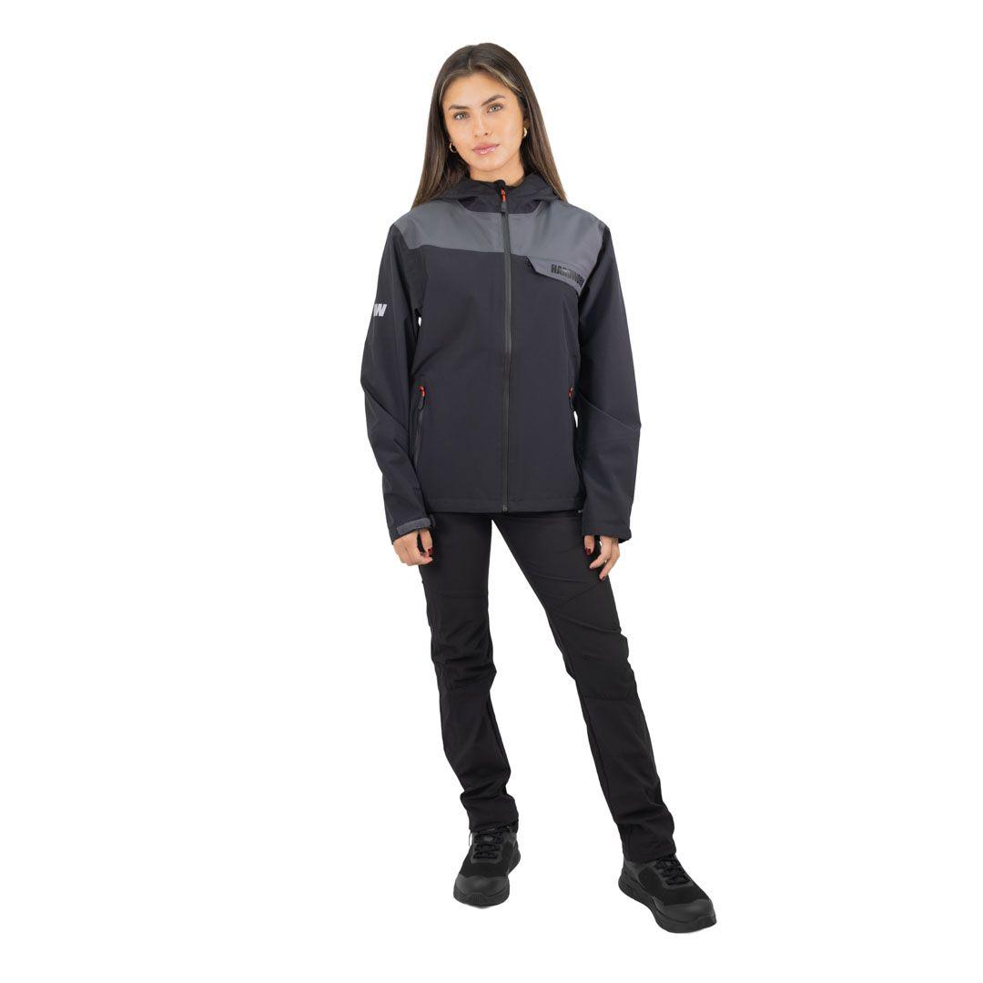 Hardshell HW Norway Negro Mujer-6