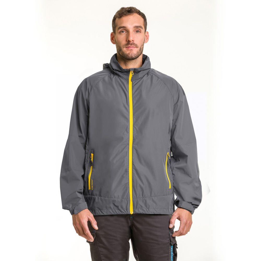 Cortaviento Hw Vent Hombre Carbon Grey-0
