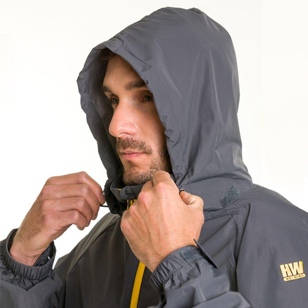 Cortaviento Hw Vent Hombre Carbon Grey-4