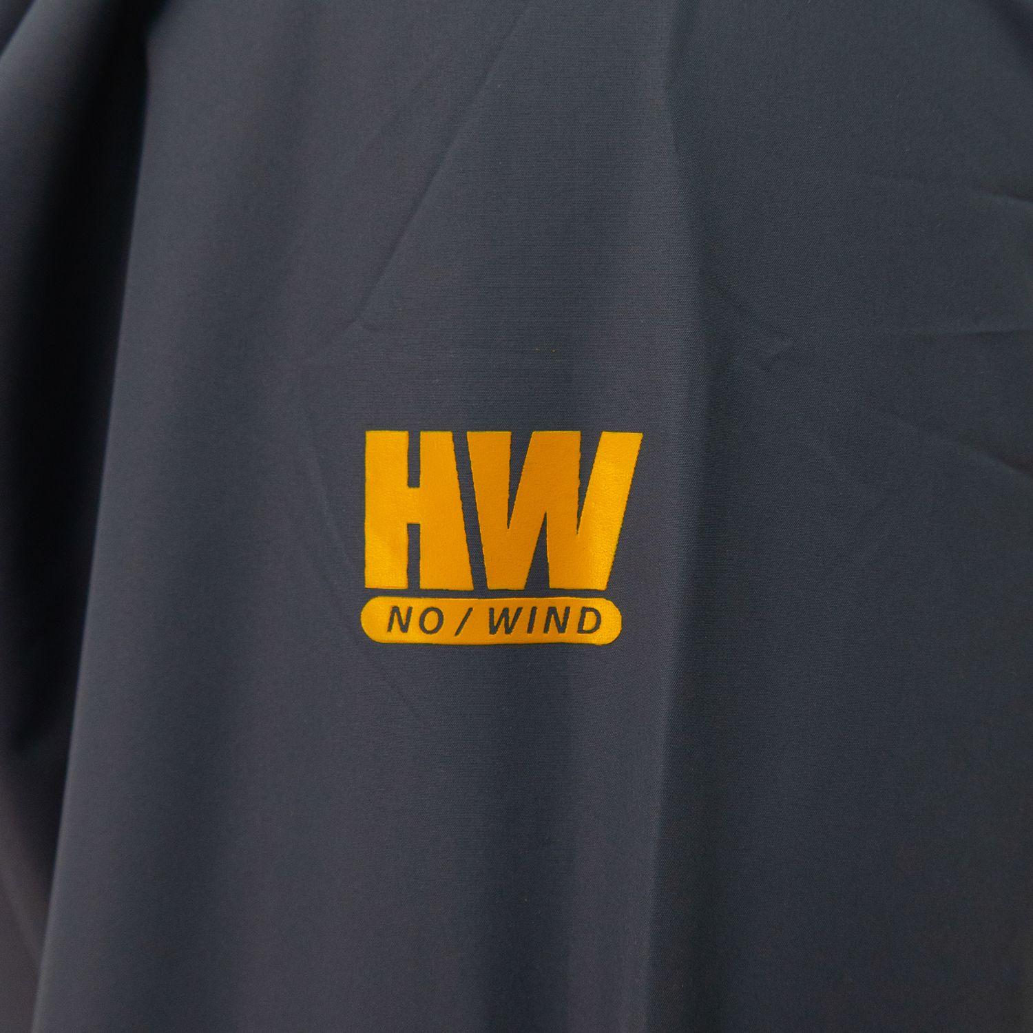 Cortaviento Hw Vent Hombre Carbon Grey-8