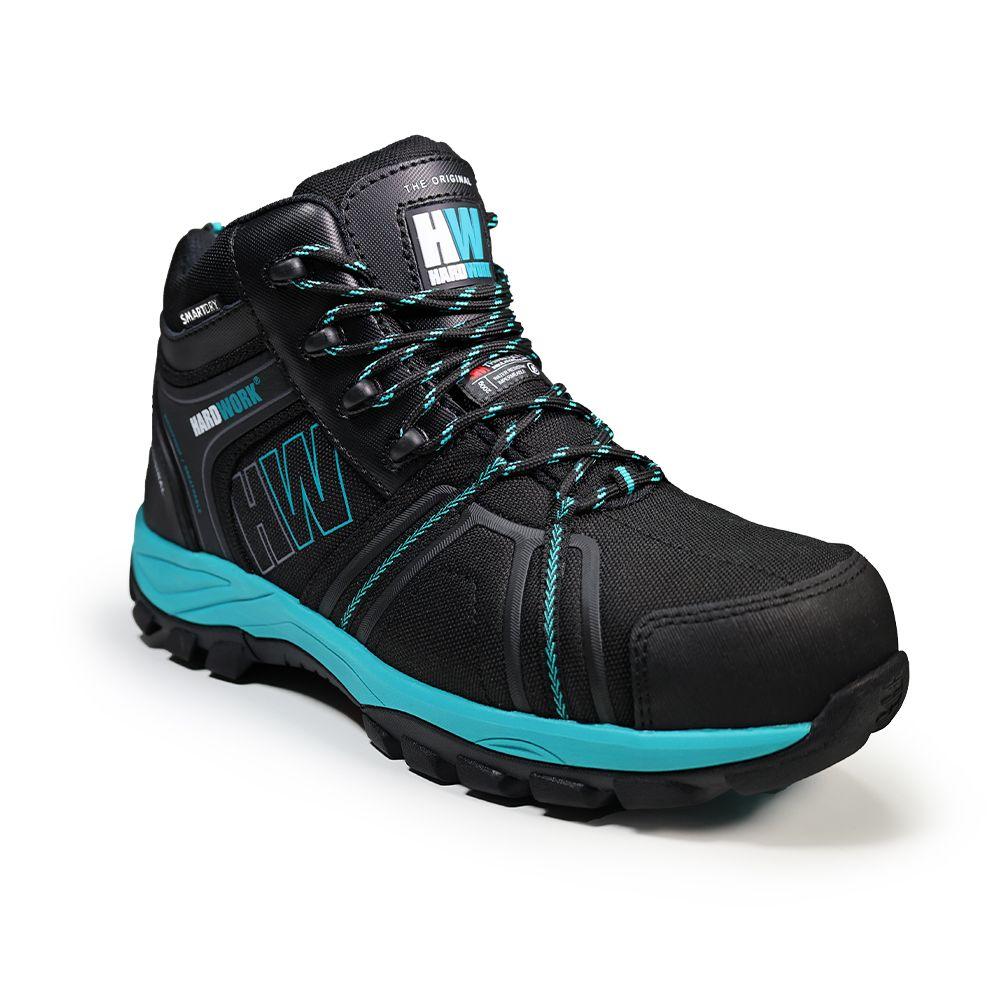 Calzado Seguridad HW Bering Low Aqua-0