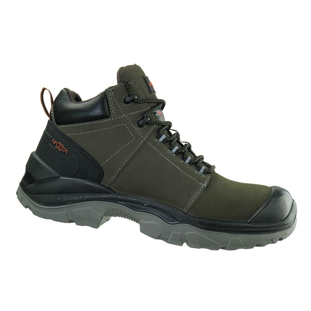 Calzado Seguridad Nazca Botin XR 400 Green-0