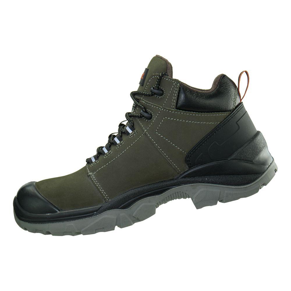 Calzado Seguridad Nazca Botin XR 400 Green-1