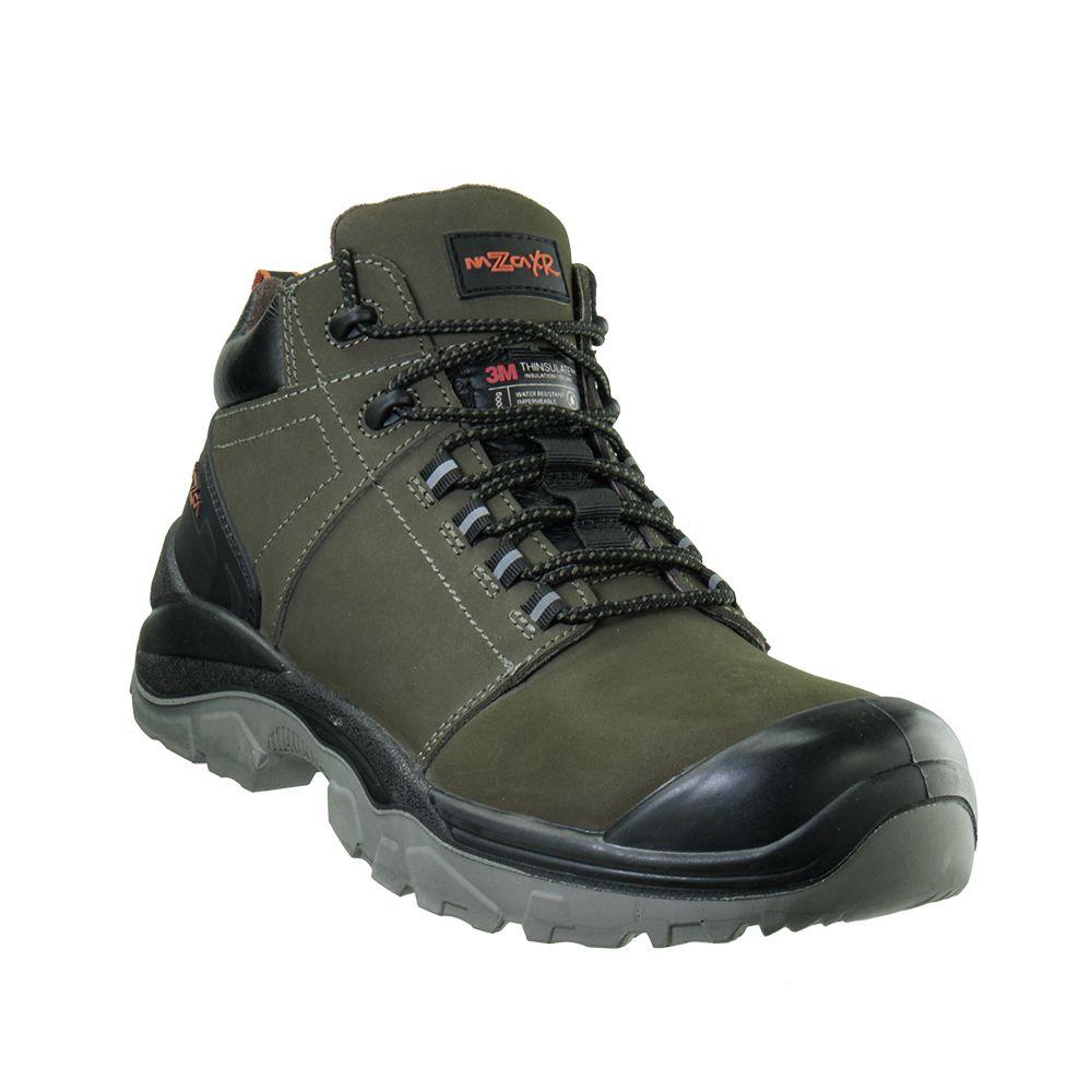 Calzado Seguridad Nazca Botin XR 400 Green-2
