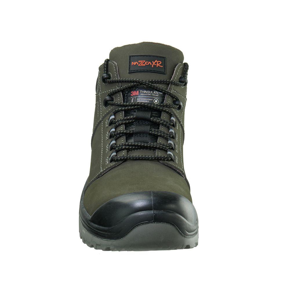 Calzado Seguridad Nazca Botin XR 400 Green-3