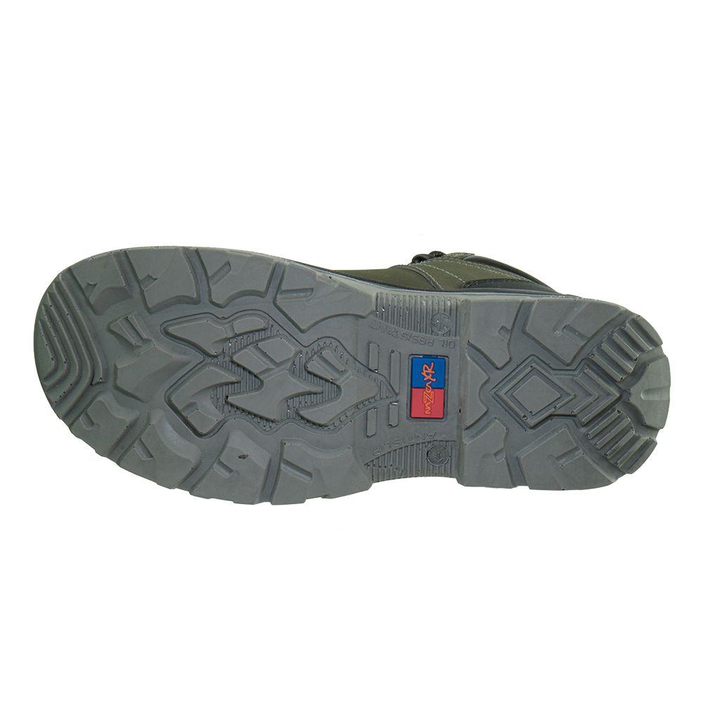 Calzado Seguridad Nazca Botin XR 400 Green-5