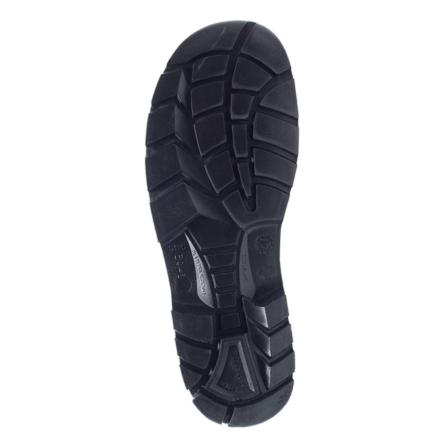 BOTA SEGURIDAD DEFENDER PERFOMANCE PU VERDE CPP DF 740-3