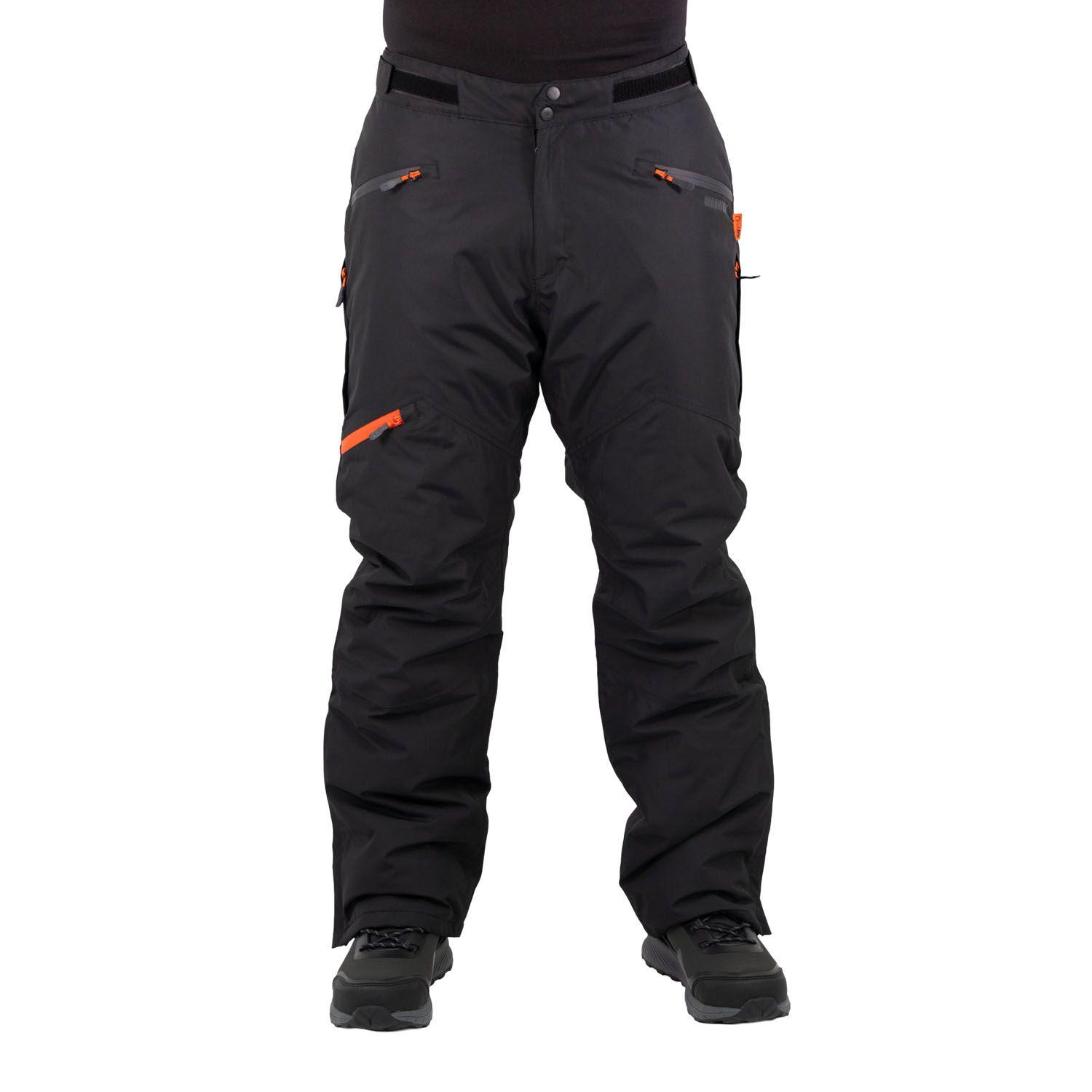 Pantalón Térmico HW Iron Negro Hombre-0