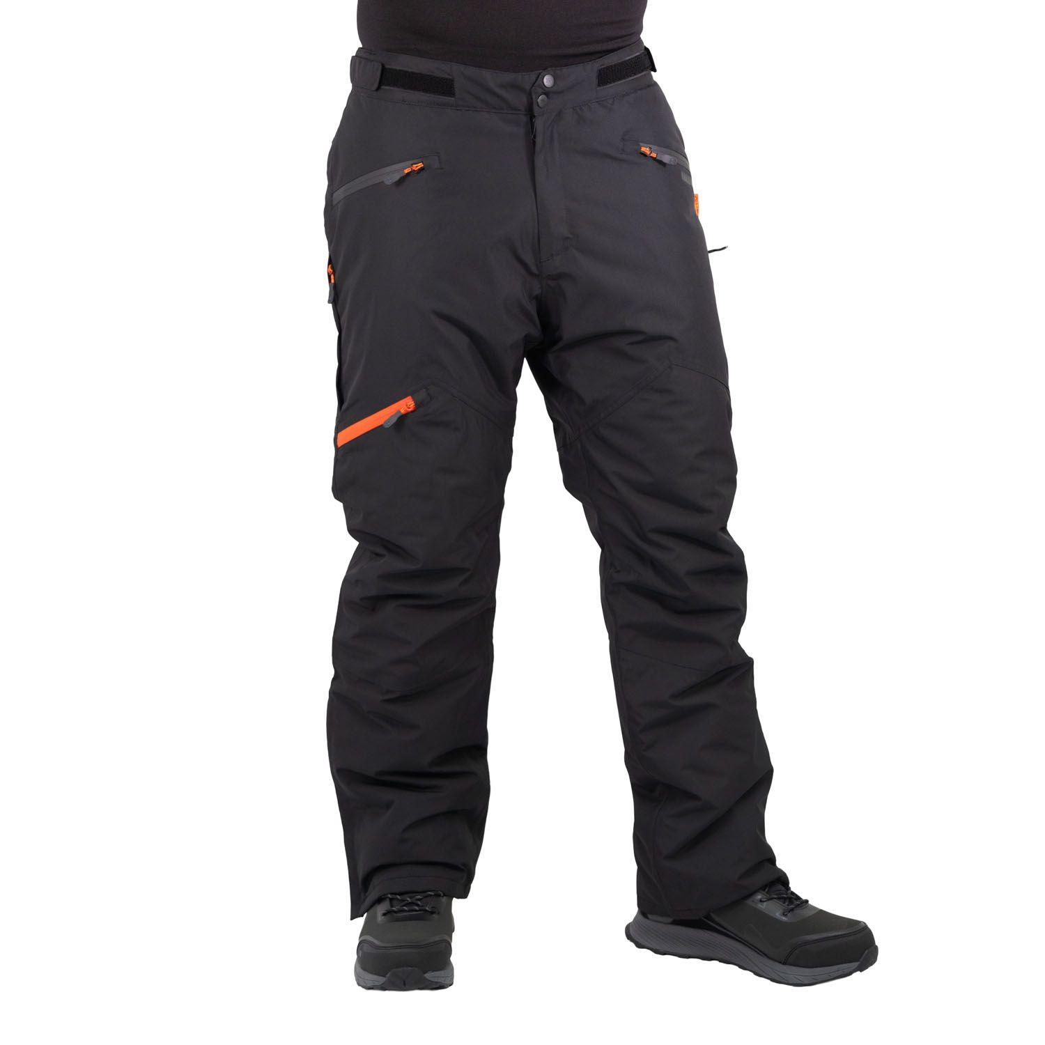 Pantalón Térmico HW Iron Negro Hombre-1