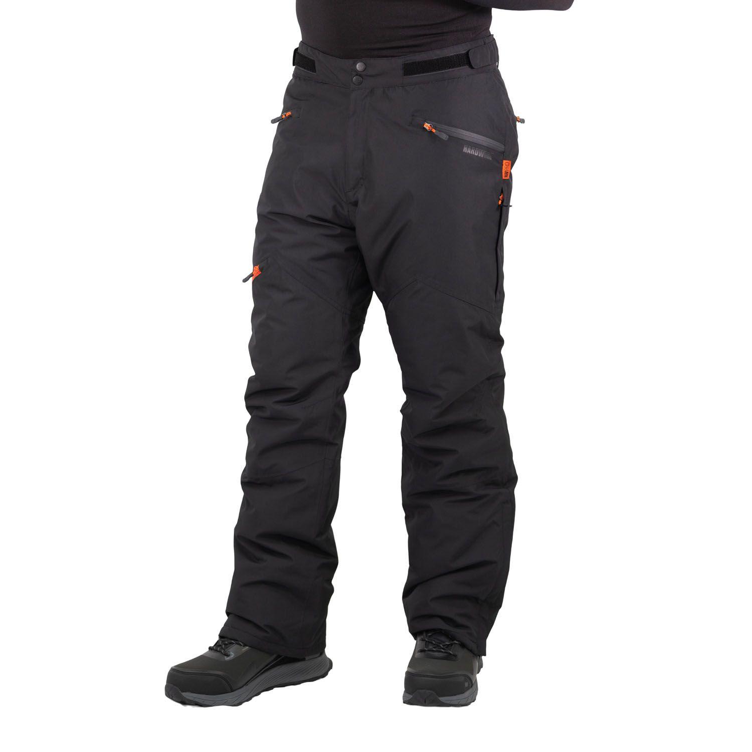 Pantalón Térmico HW Iron Negro Hombre-2