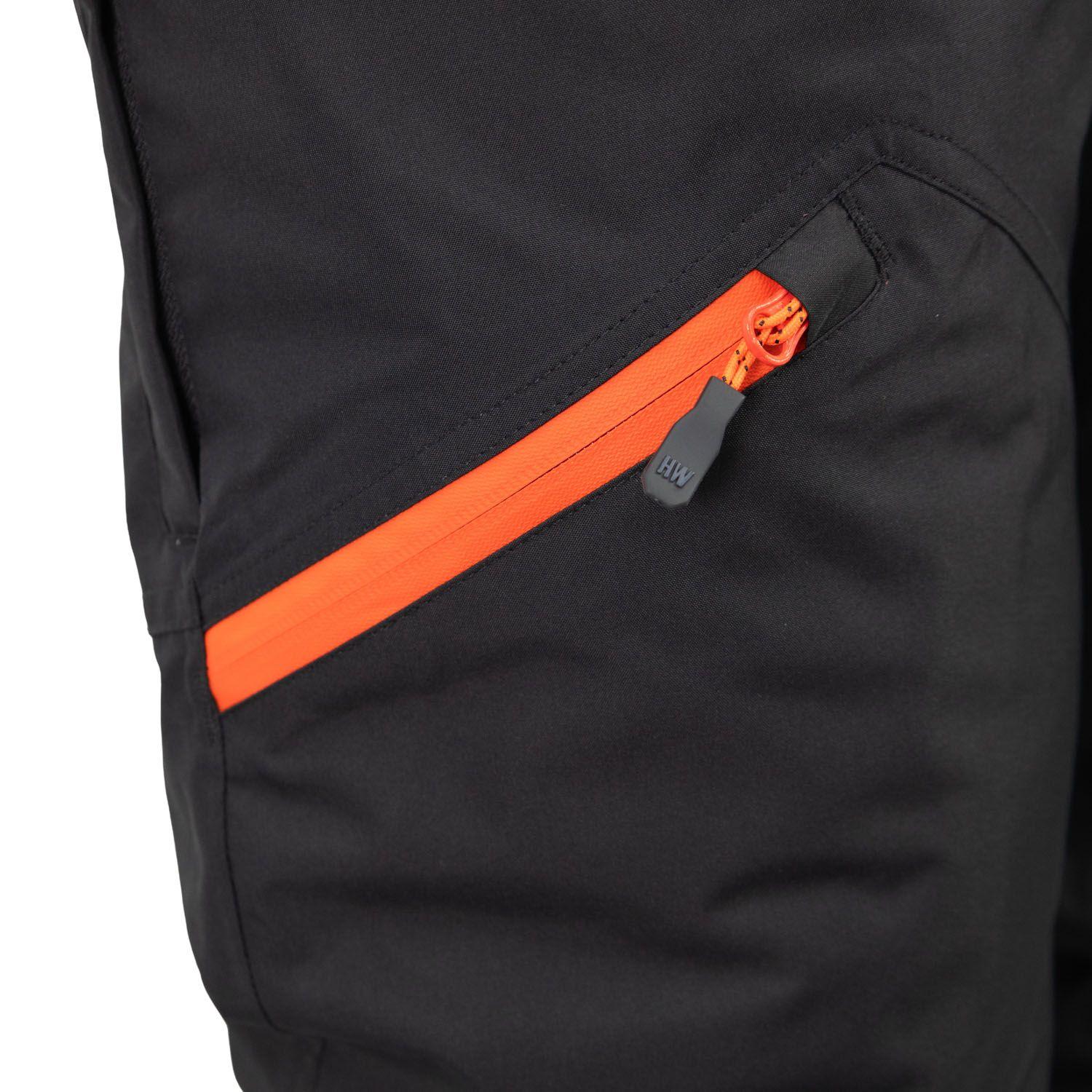 Pantalón Térmico HW Iron Negro Hombre-4