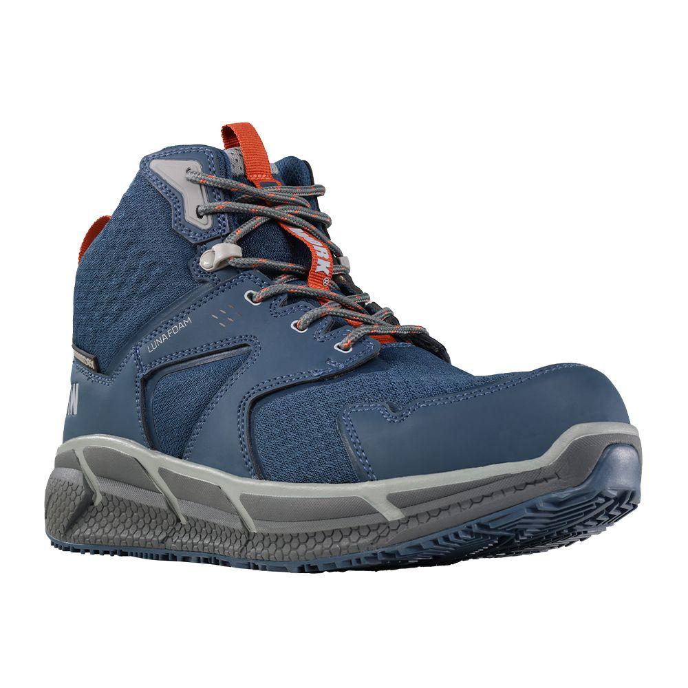 Calzado Seguridad HW Lunafoam Azul-0