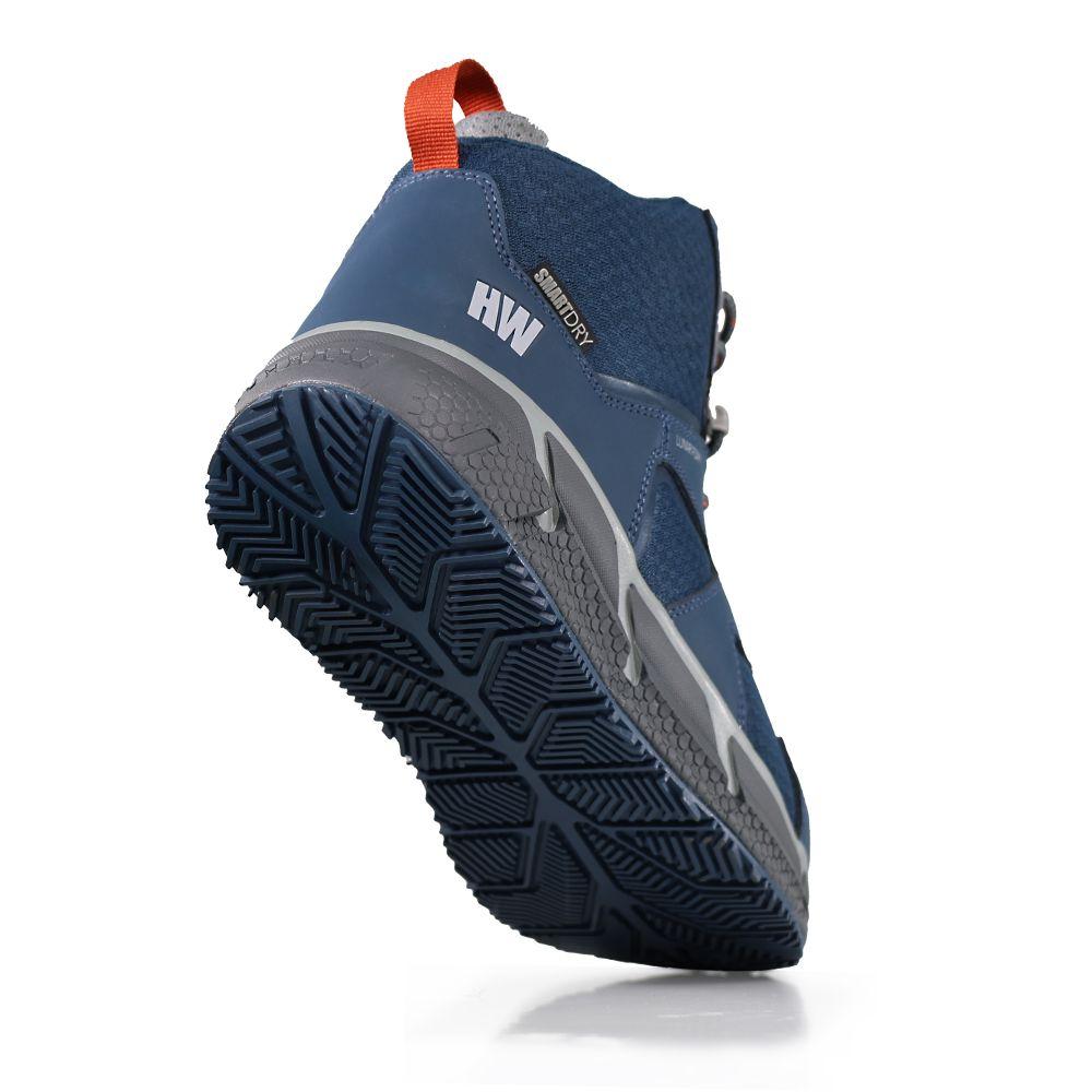 Calzado Seguridad HW Lunafoam Azul-4