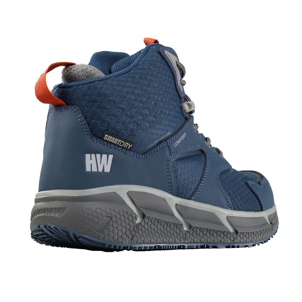 Calzado Seguridad HW Lunafoam Azul-3