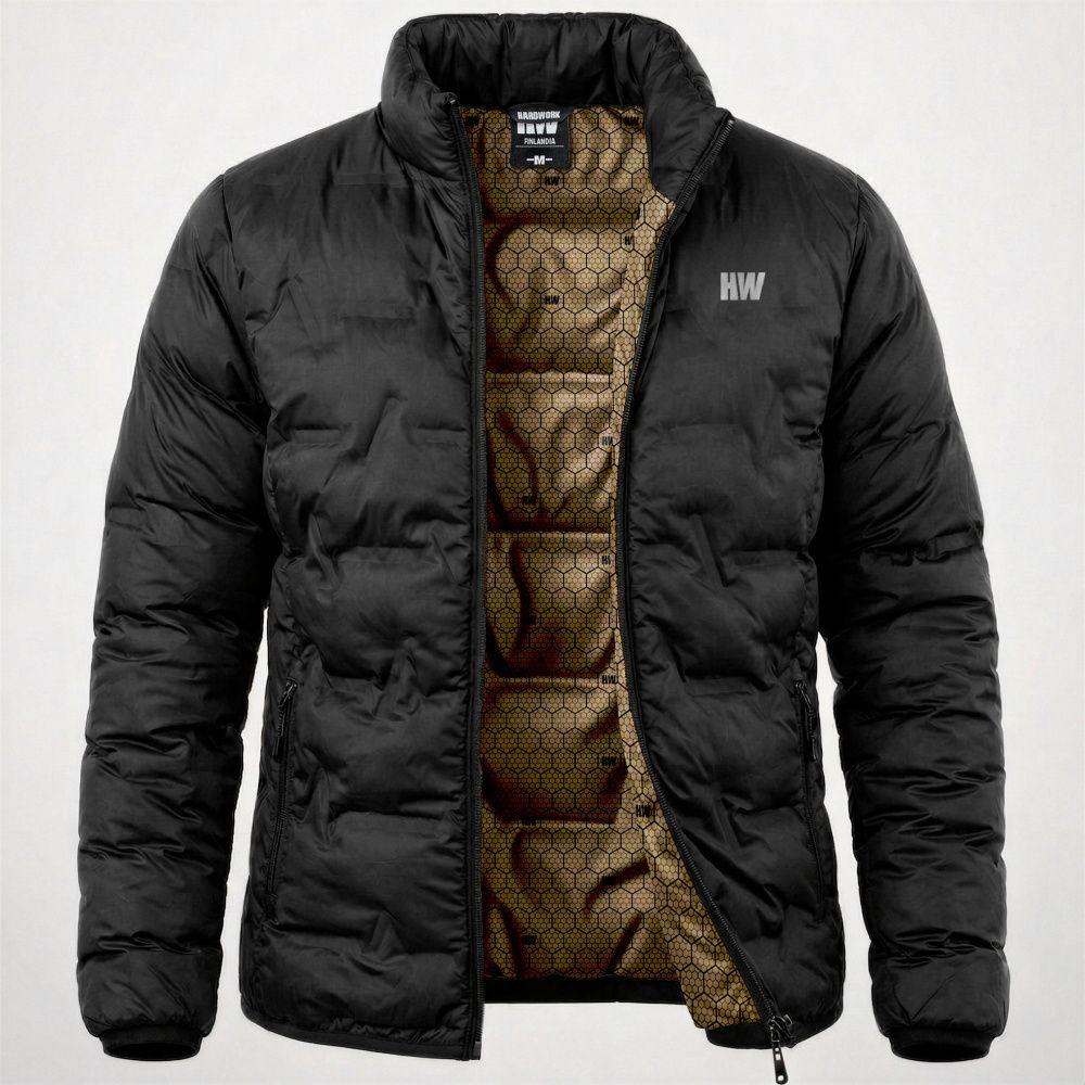 Parka Insulada HW Finlandia Black-0