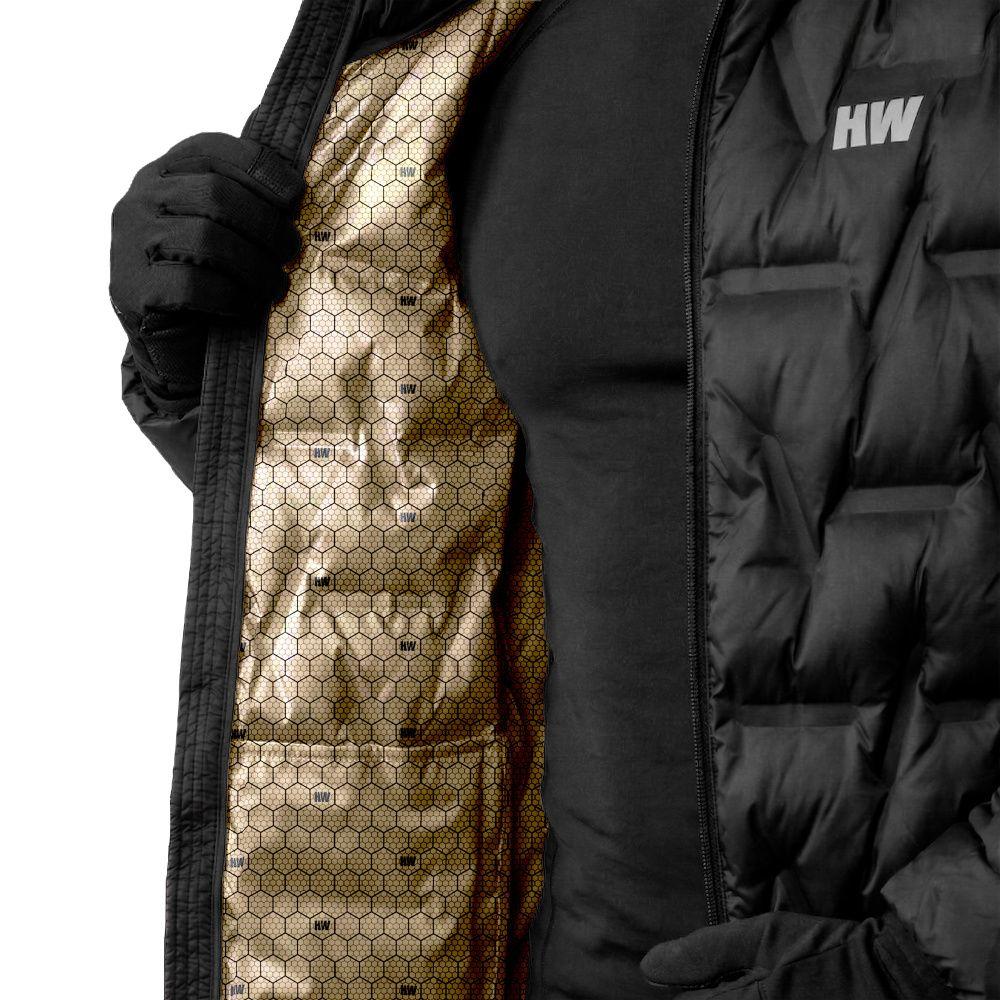 Parka Insulada HW Finlandia Black-3