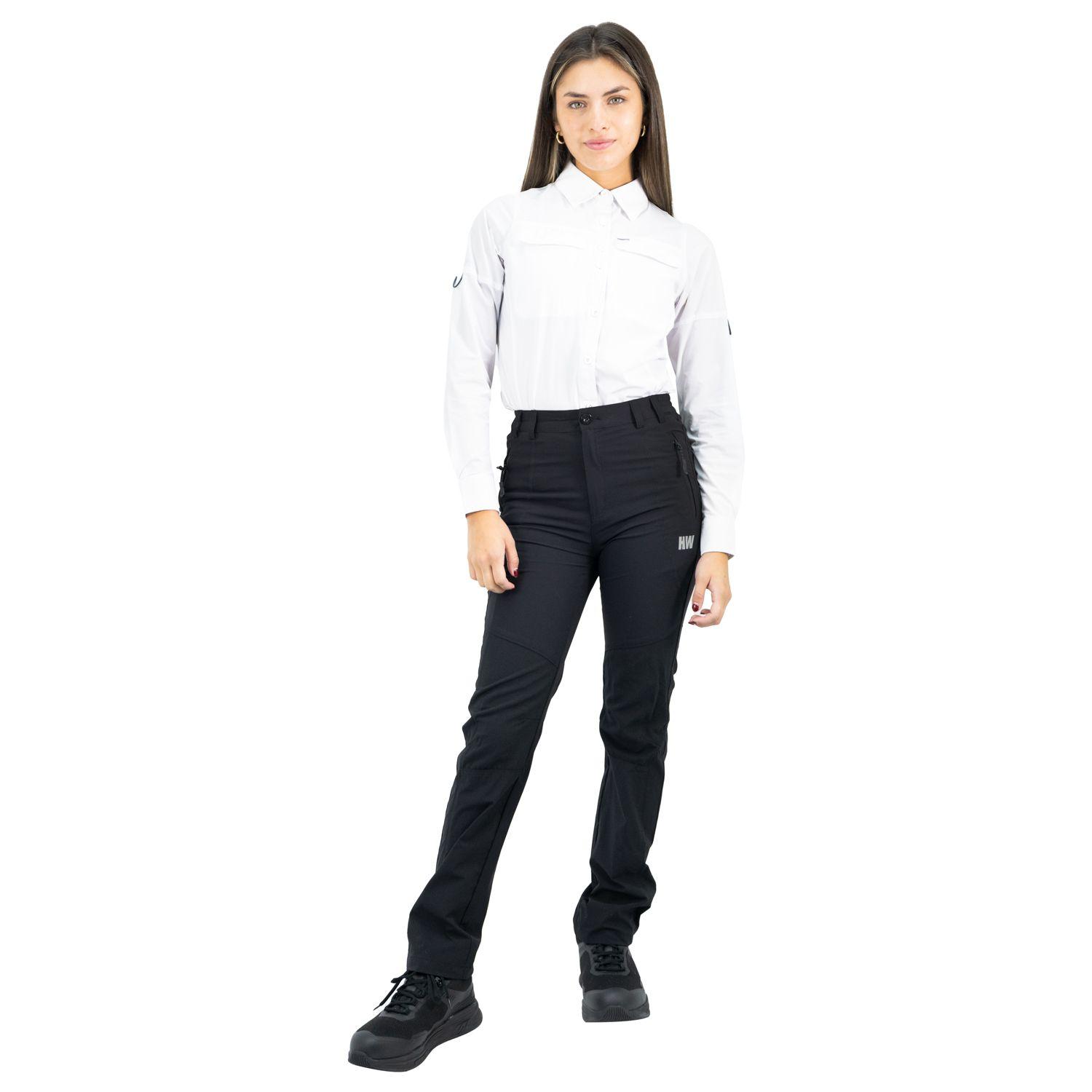 Pantalón HW Nahuel Negro Mujer-0