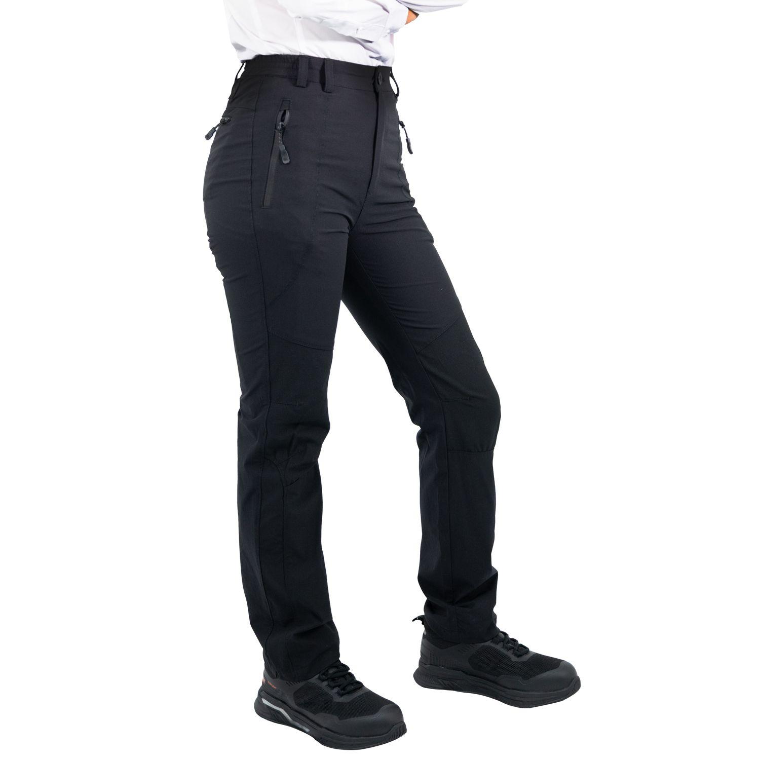 Pantalón HW Nahuel Negro Mujer-1