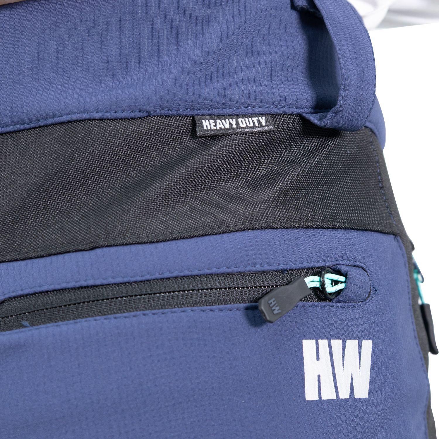 Pantalón Térmico HW Wolverine Mujer Deep Blue-5