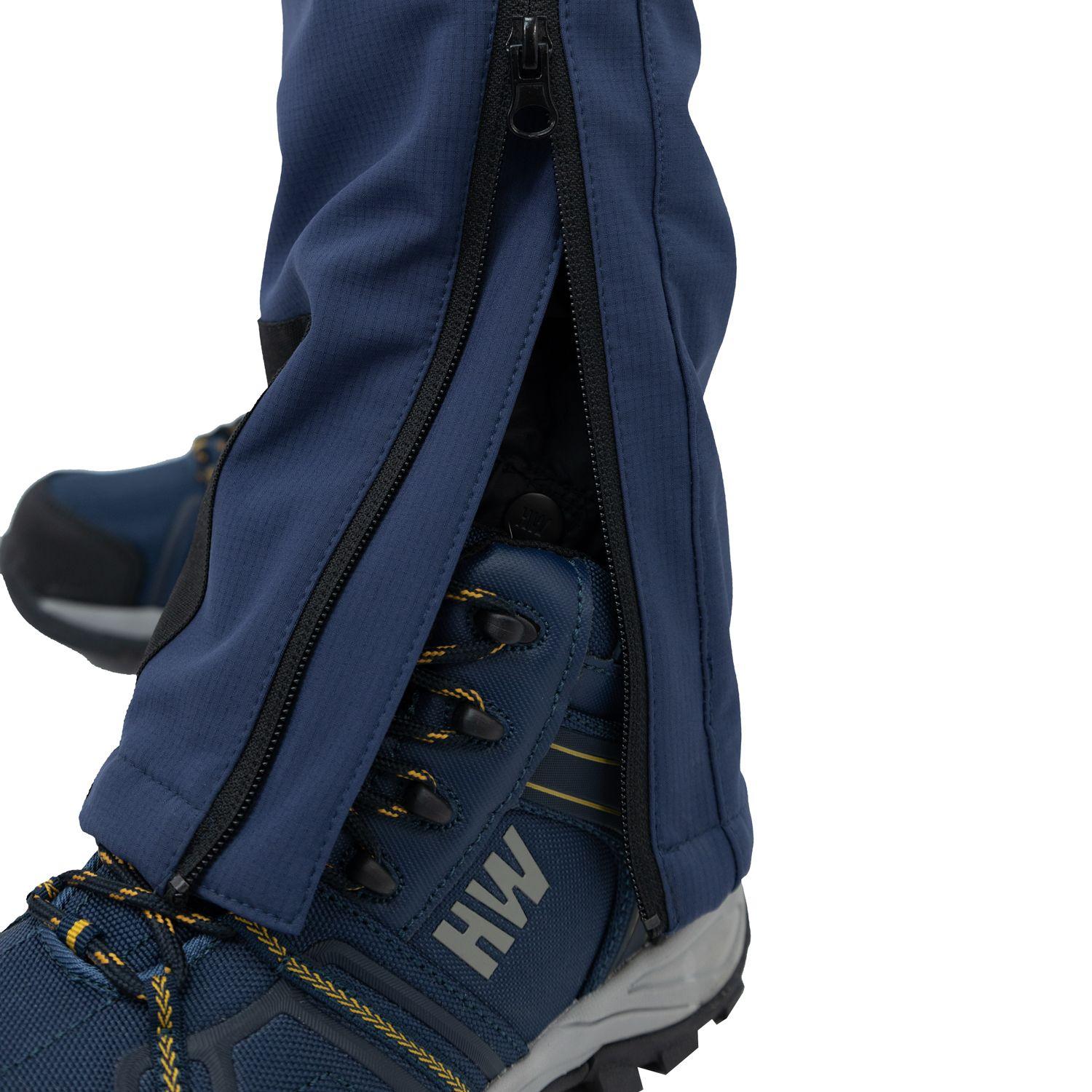 Pantalón Térmico HW Wolverine Mujer Deep Blue-9