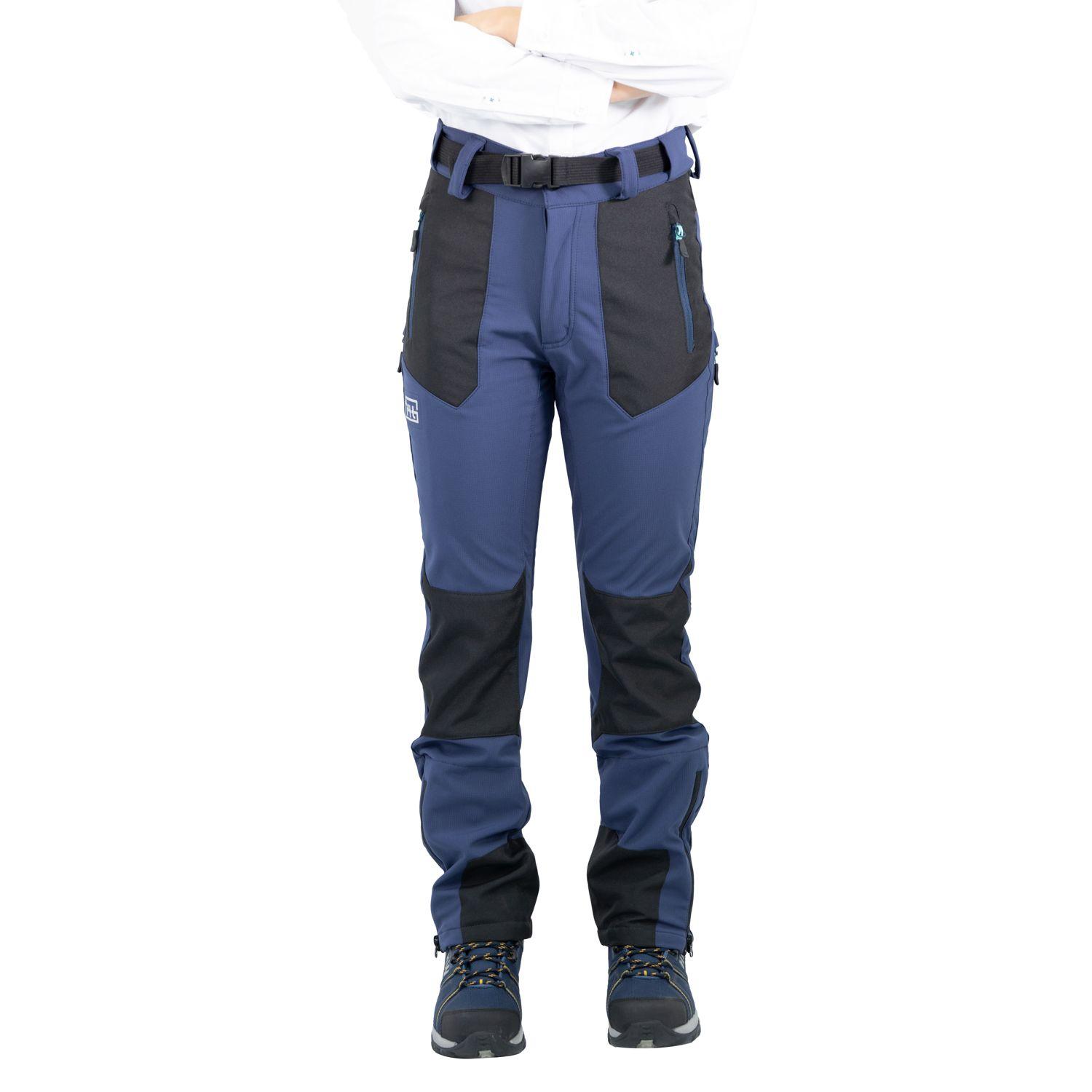 Pantalón Térmico HW Wolverine Mujer Deep Blue-0