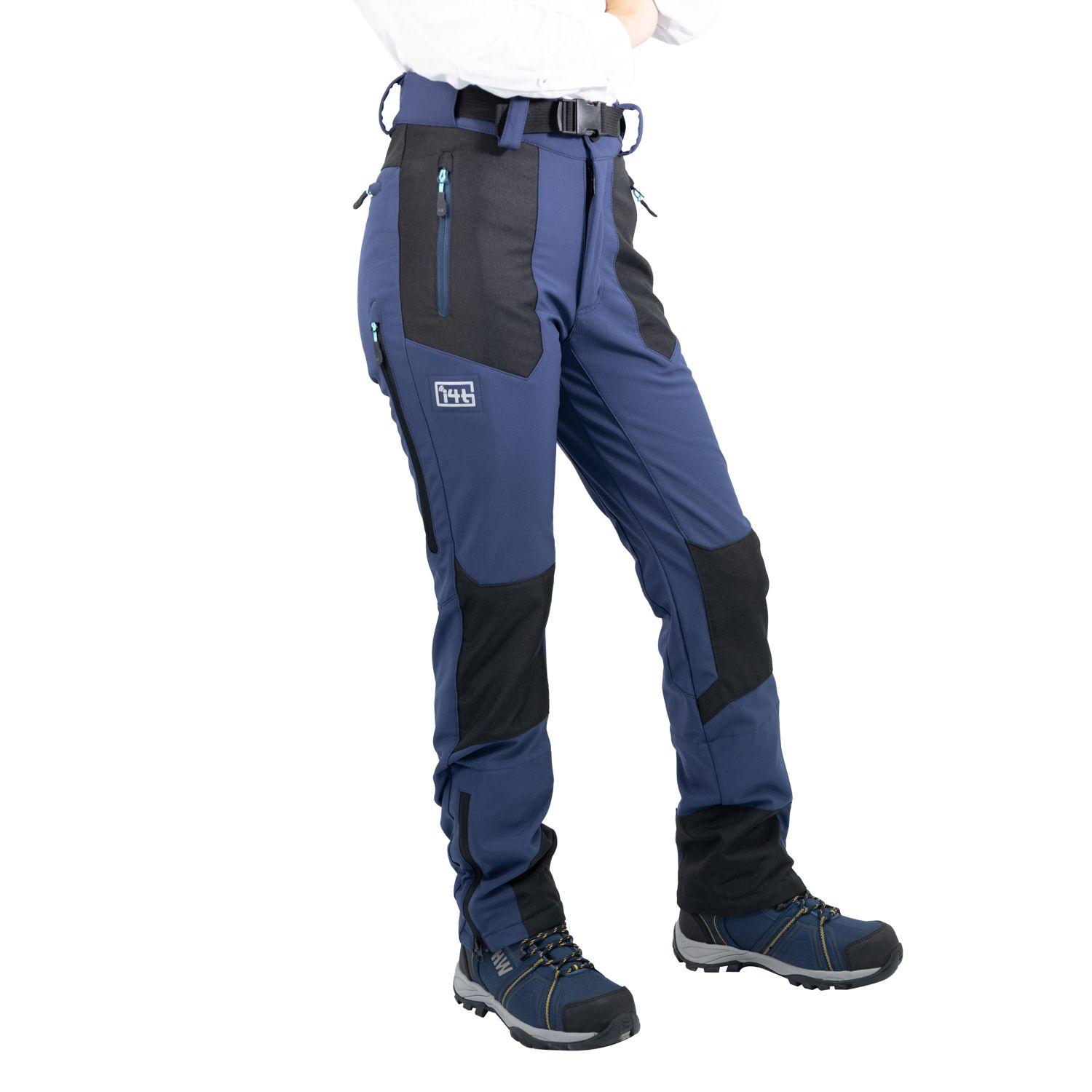 Pantalón Térmico HW Wolverine Mujer Deep Blue-1
