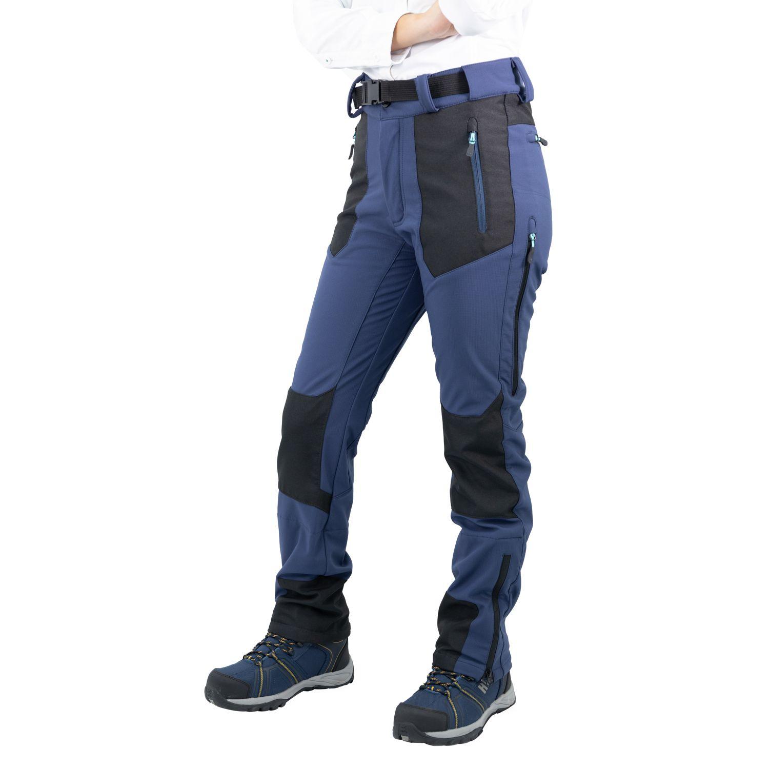Pantalón Térmico HW Wolverine Mujer Deep Blue-2