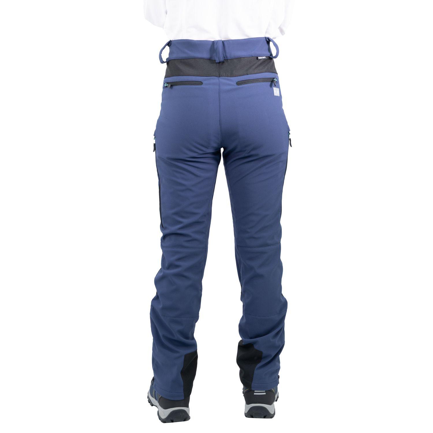 Pantalón Térmico HW Wolverine Mujer Deep Blue-3