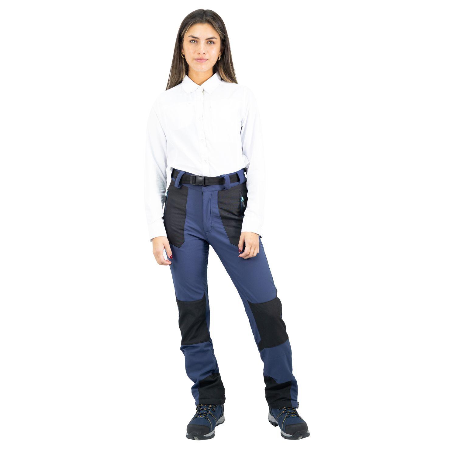 Pantalón Térmico HW Wolverine Mujer Deep Blue-4