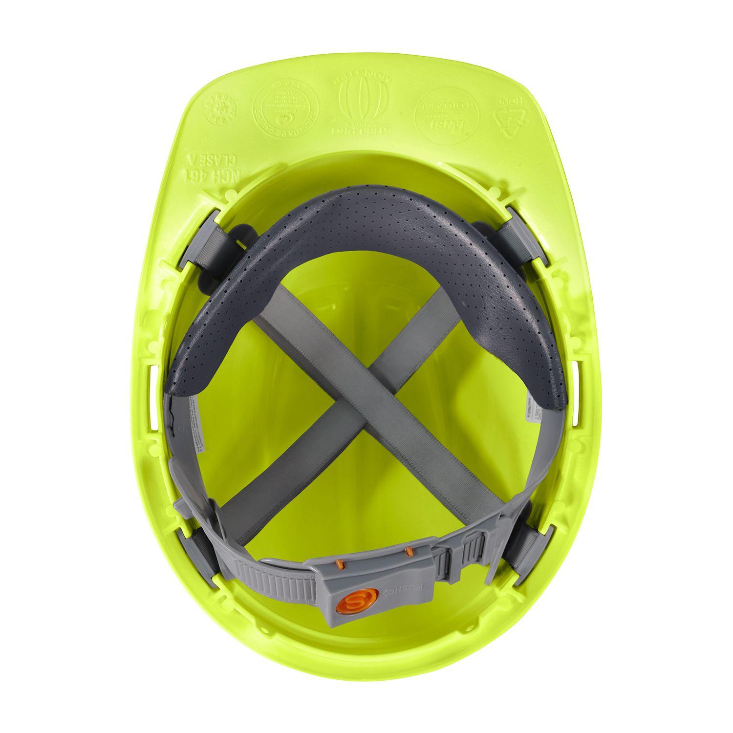 Casco Monster Top 33 Fluor Steelpro-3